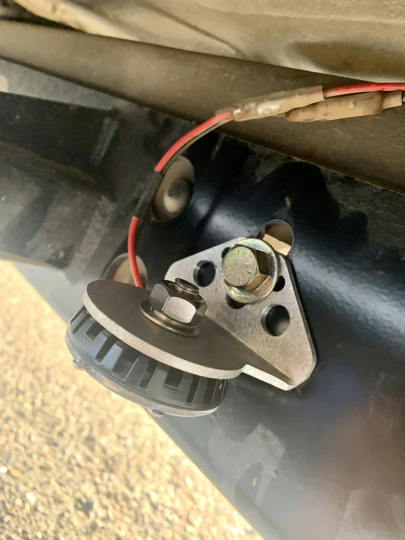 Rago Fabrication KC HiLites Cyclone Light Mount - Image 4