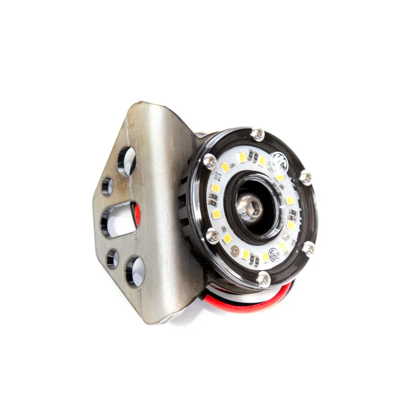 Rago Fabrication KC HiLites Cyclone Light Mount - Image 5