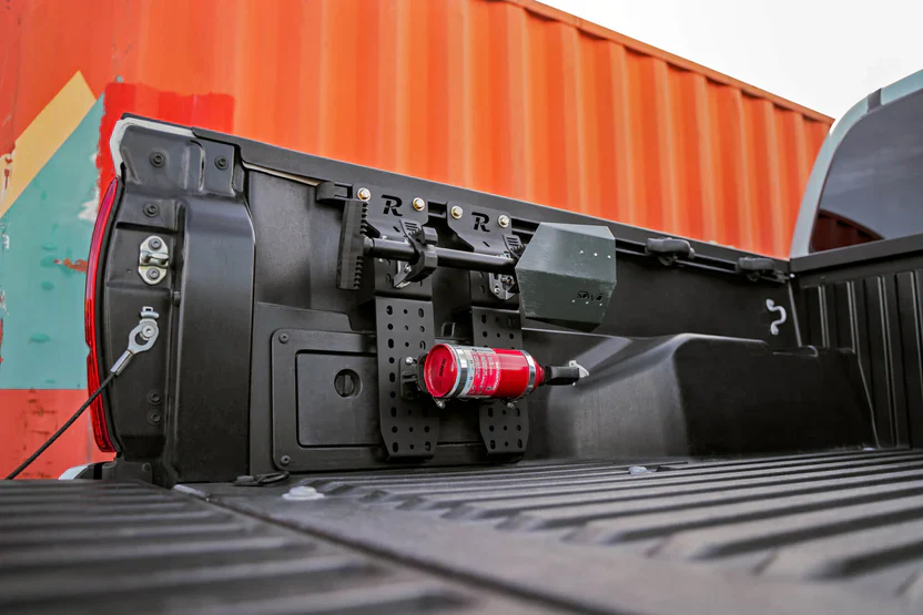 Rago Fabrication Quick Fist Mounts & Clamps for Molle Panels & Truck Beds | Pair - Image 4