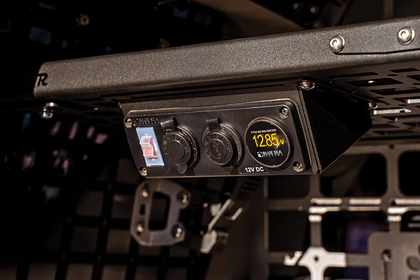 Rago Fabrication The 12 Volt | Blue Sea Systems 12v Accessory Panel Mount