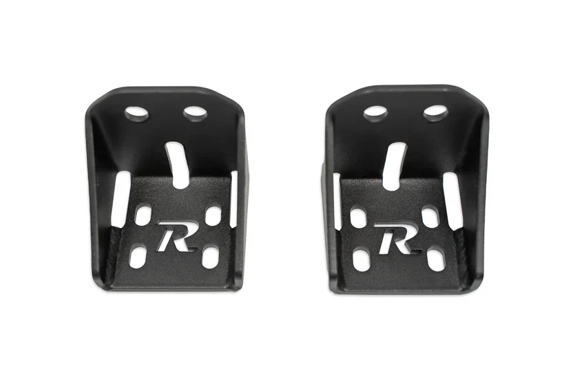 Rago Fabrication Universal & Toyota Bed Rail Accessory Mounting Bracket | Pair - Image 2