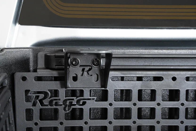 Rago Fabrication Universal & Toyota Bed Rail Accessory Mounting Bracket | Pair - Image 3