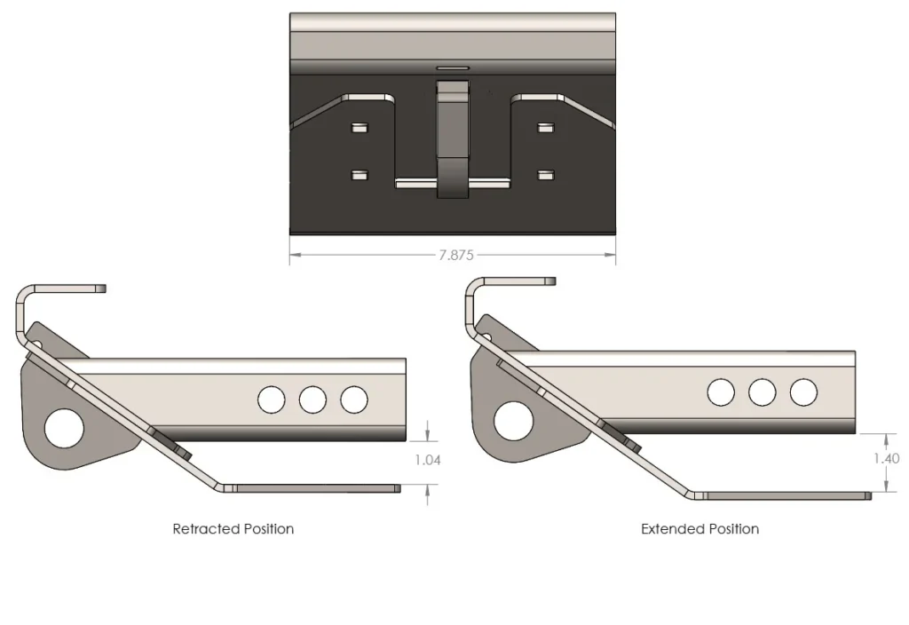 RCI 2" Hitch Skid - Image 5