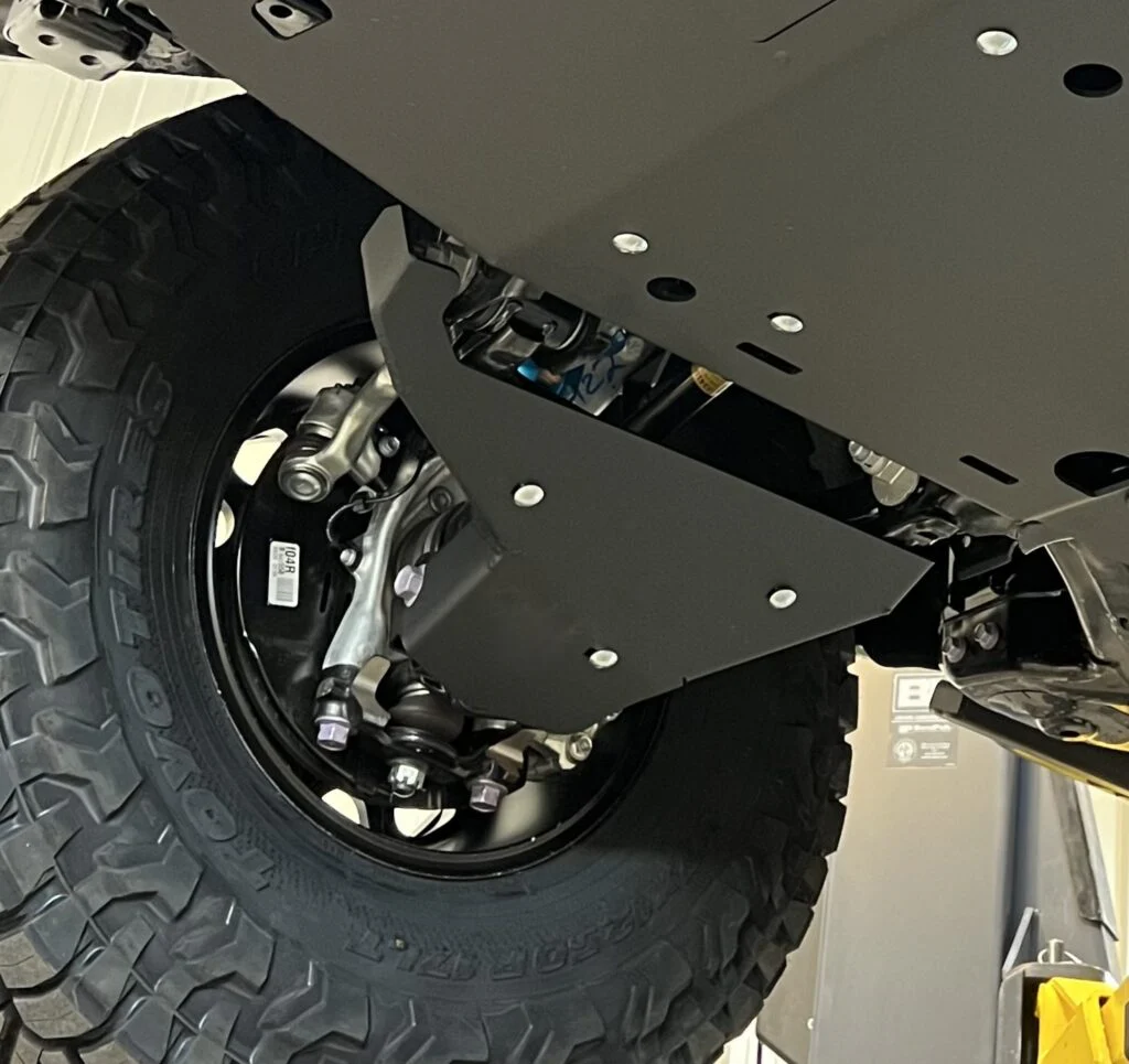RCI A-Arm Skid Plates 2024-2026 Toyota Tacoma - Image 2