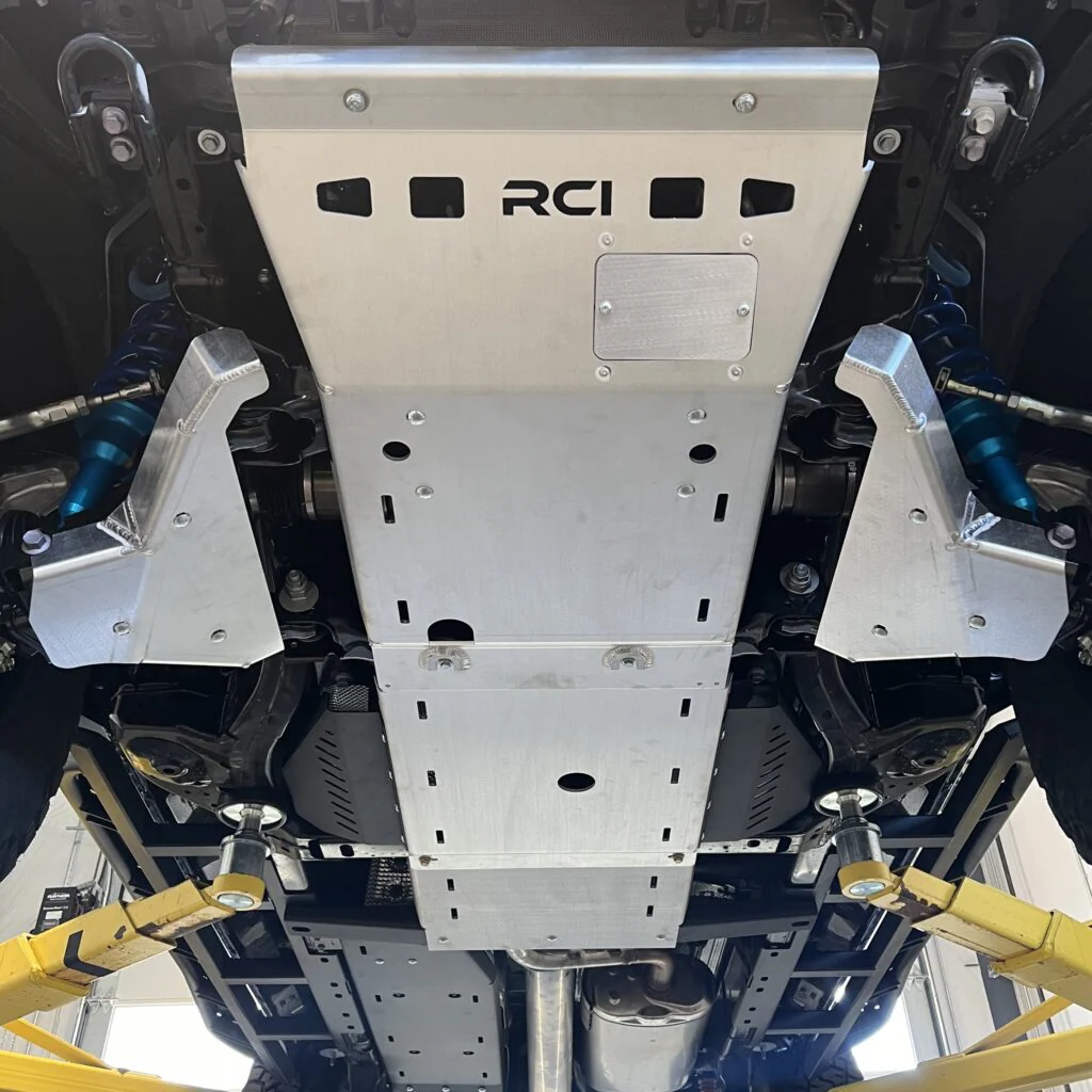 RCI A-Arm Skid Plates 2024-2026 Toyota Tacoma - Image 3
