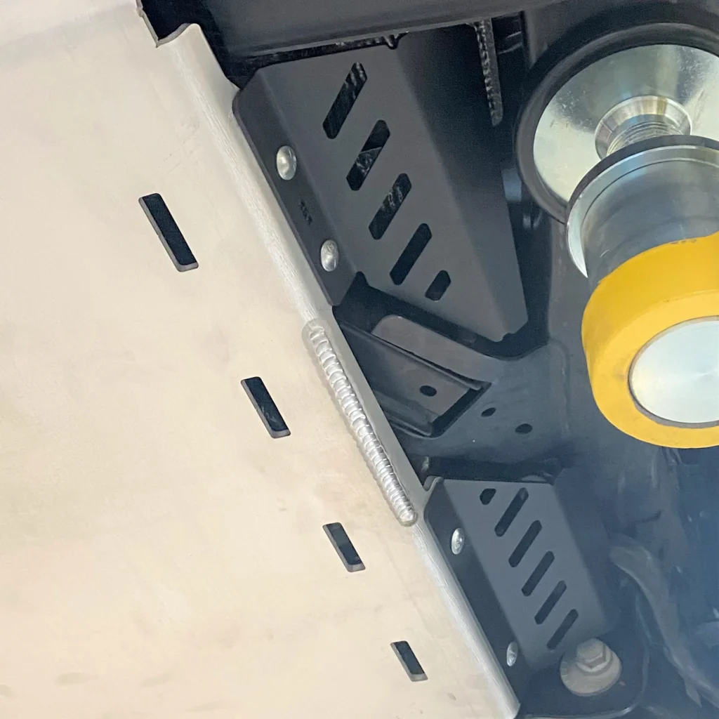 RCI Catalytic Guard Skid Plate | 2019-2023 Ford Ranger - Image 3