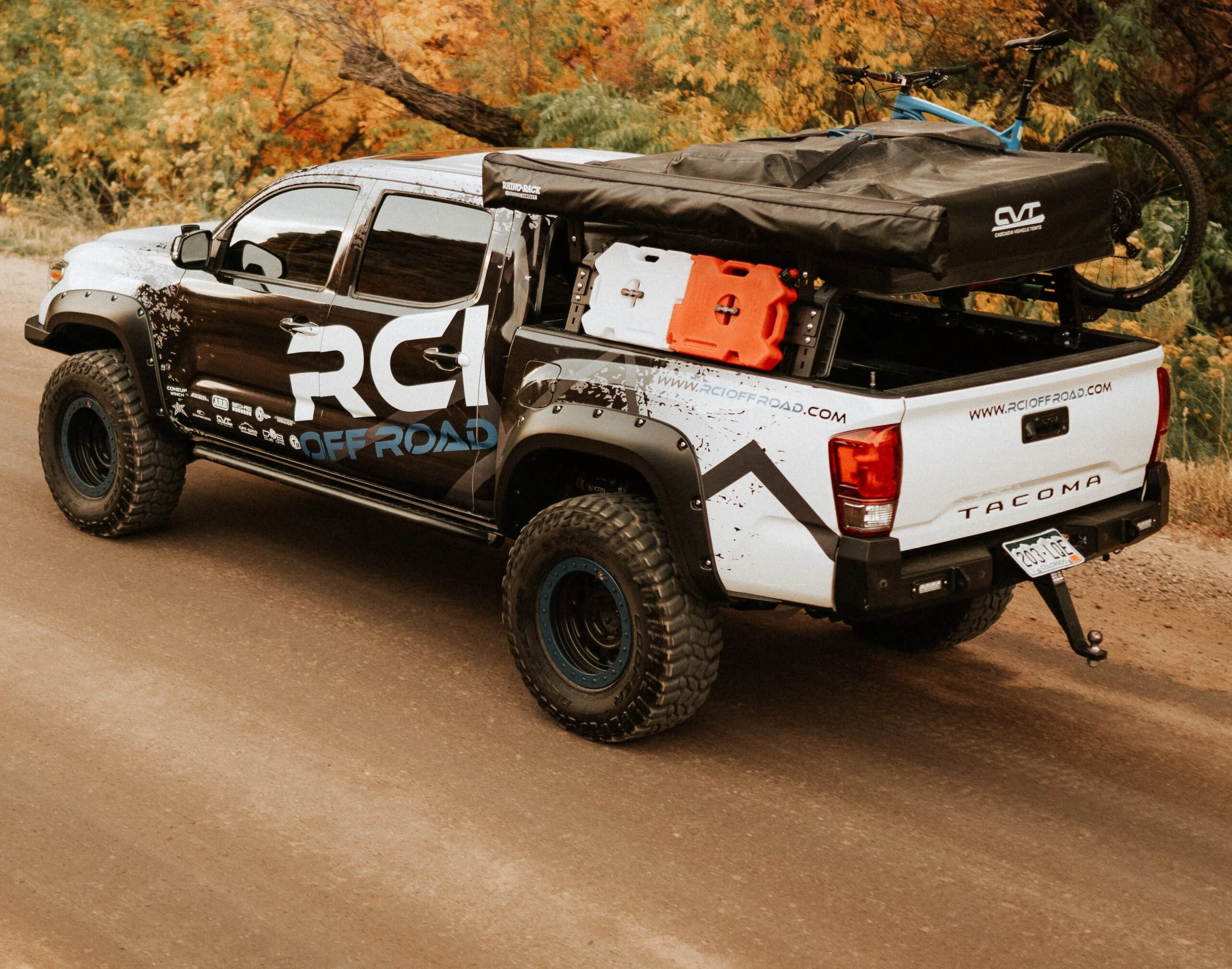 RCI Offroad 12″ HD Bed Rack (Garage Sale) - Image 4