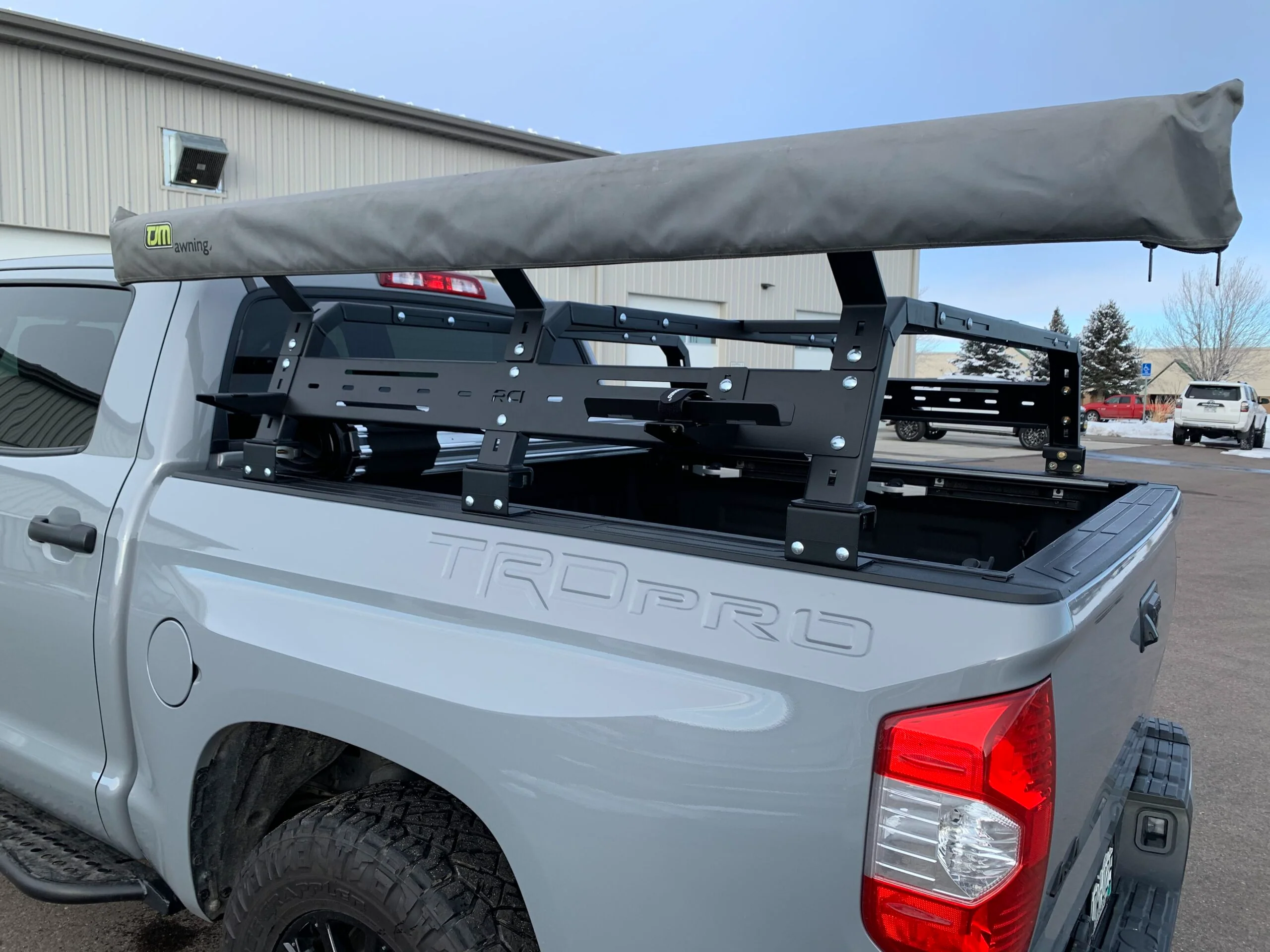 RCI Offroad 12″ HD Bed Rack (Garage Sale) - Image 5