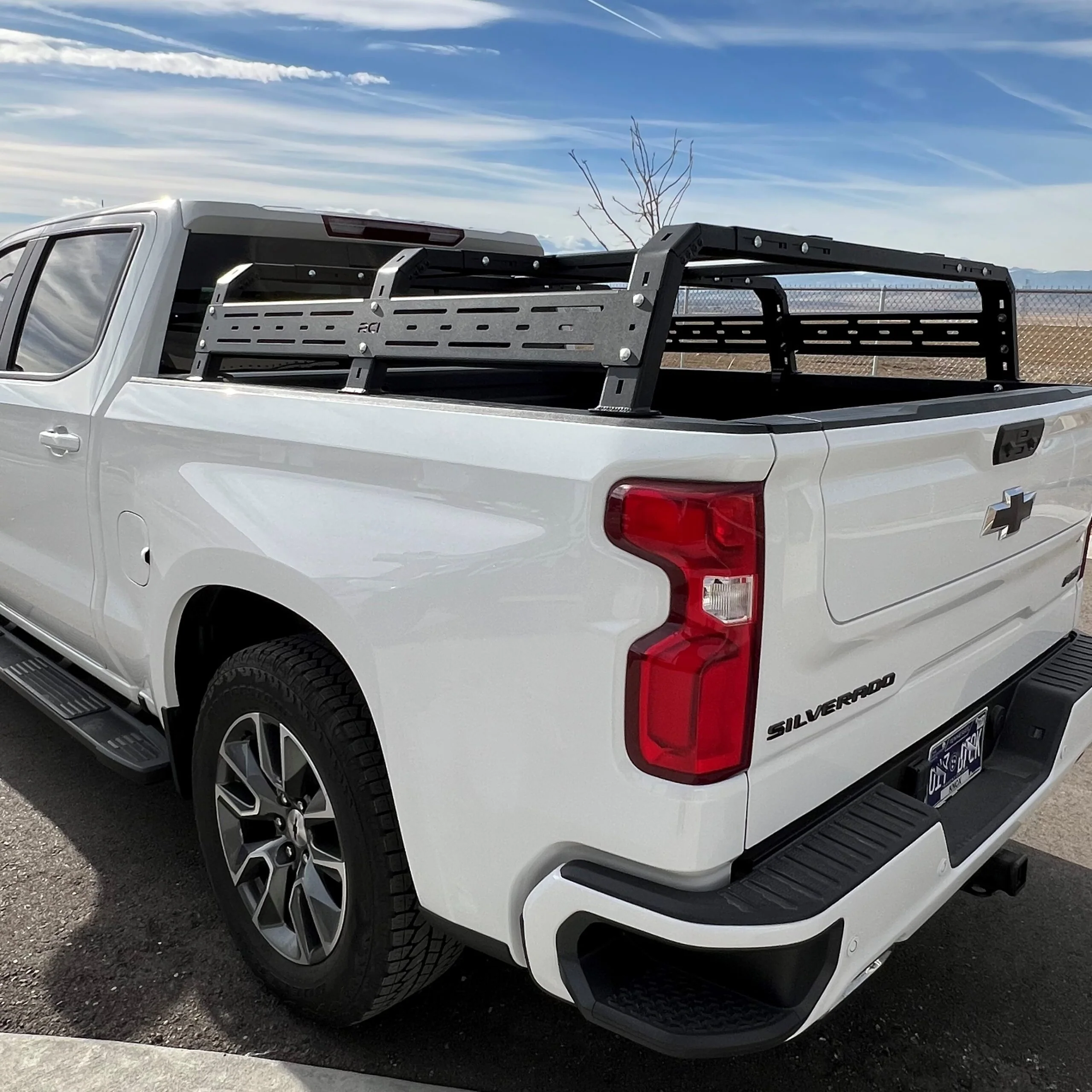 RCI Offroad 12″ HD Bed Rack (Garage Sale) - Image 6