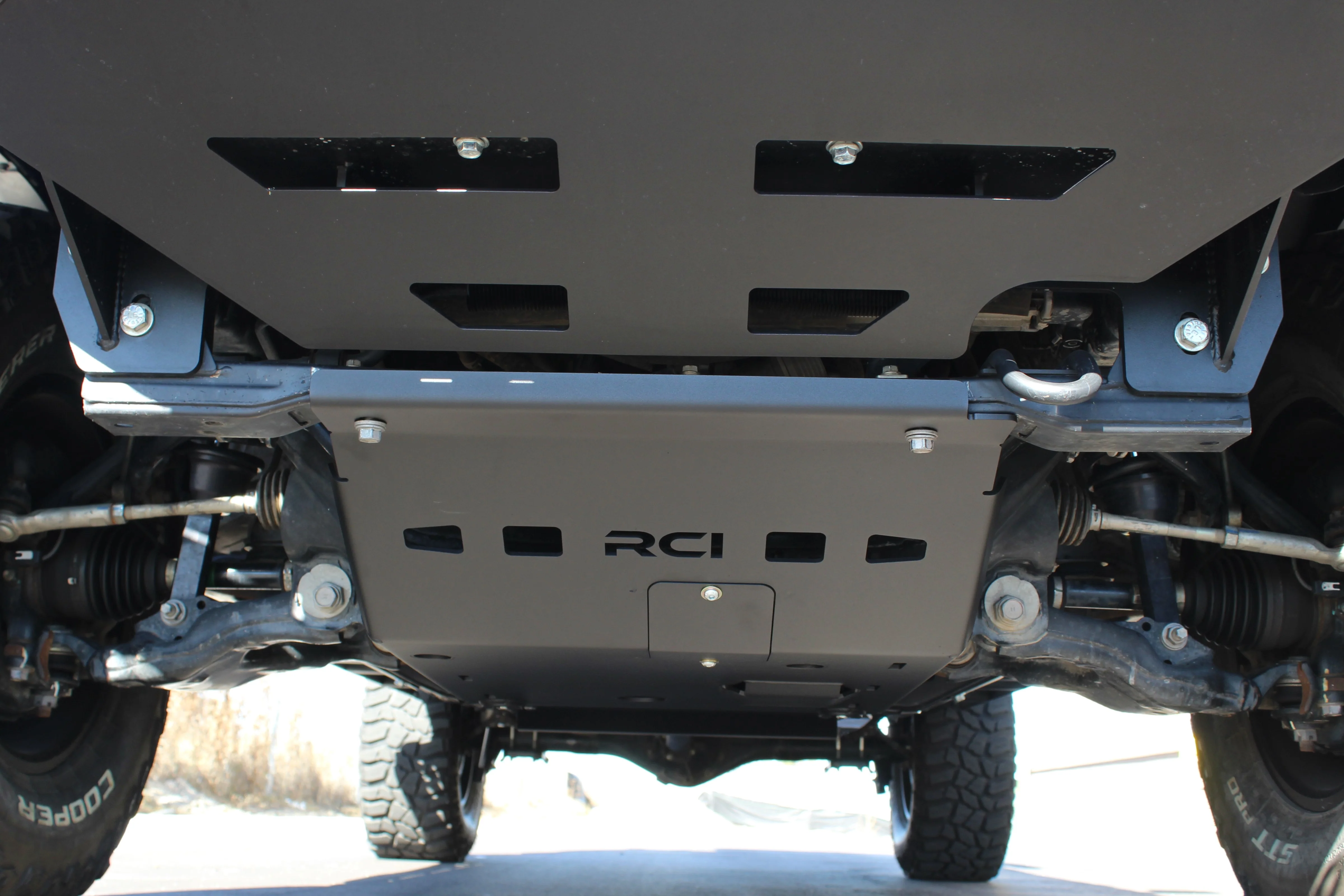 RCI Offroad 2005-2023 Tacoma Engine Skid Plate - Image 3