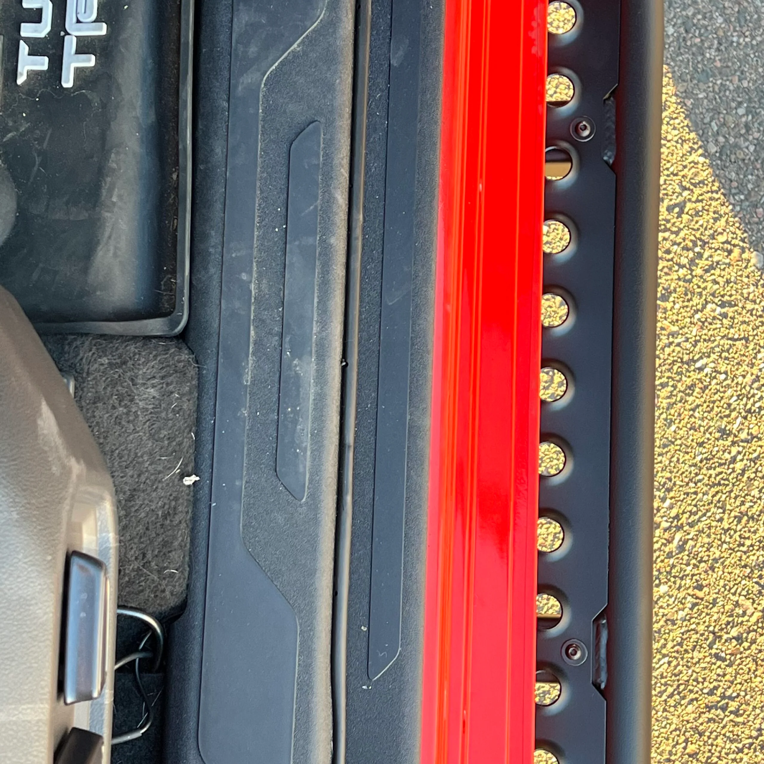 RCI Offroad 2022+ Tundra Rock Sliders - Image 7