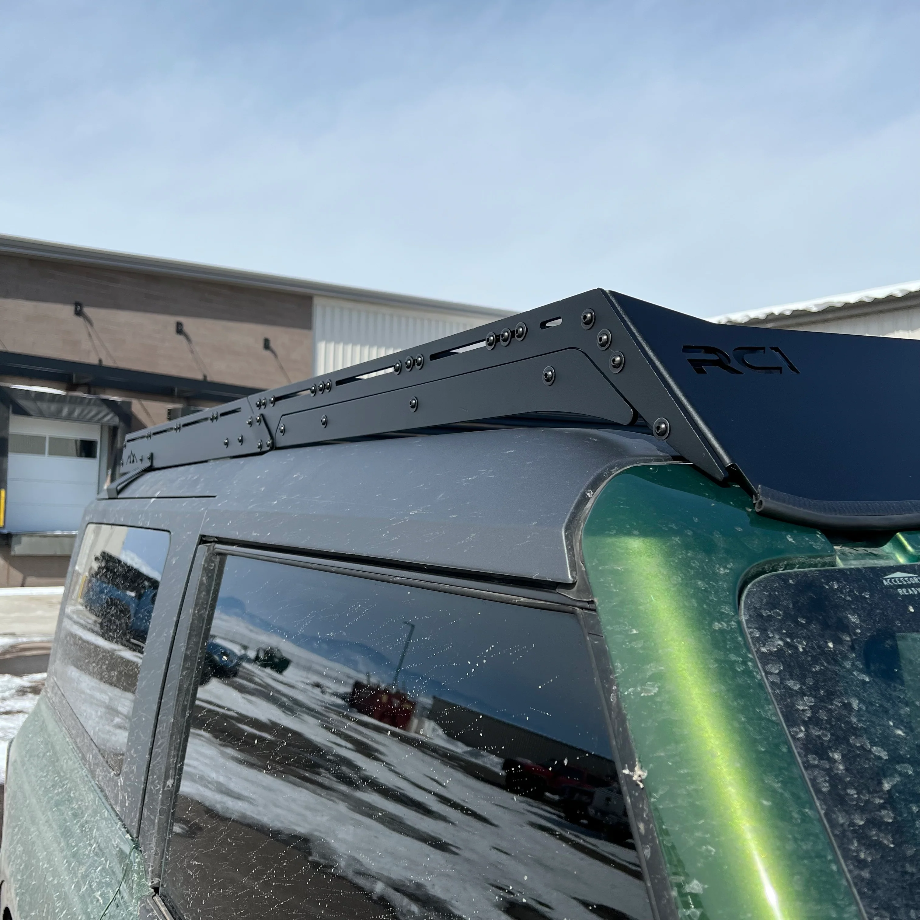 RCI Offroad 2021-2025 Ford Bronco 2 Door Roof Rack - Image 3