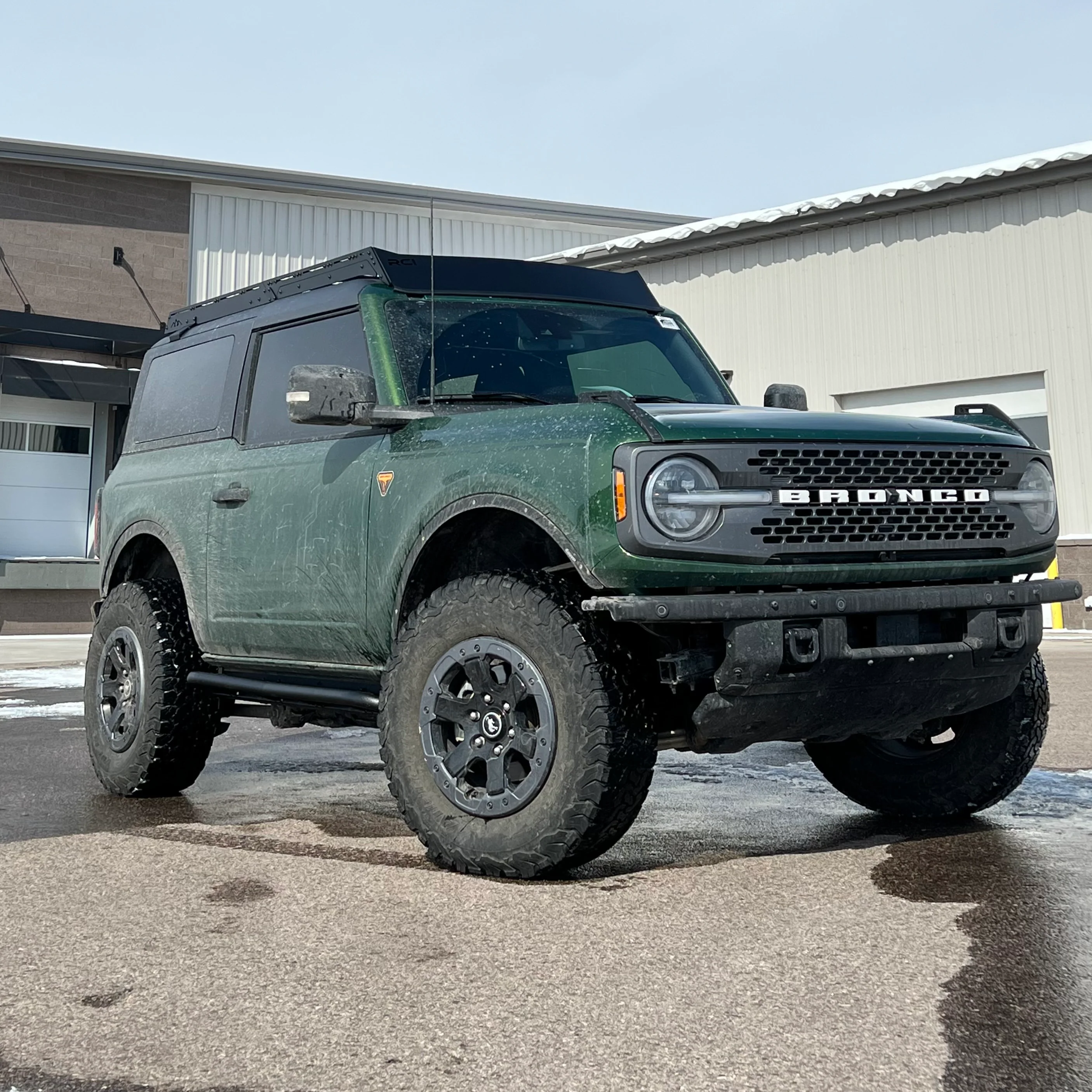 RCI Offroad 2021-2025 Ford Bronco 2 Door Roof Rack - Image 4