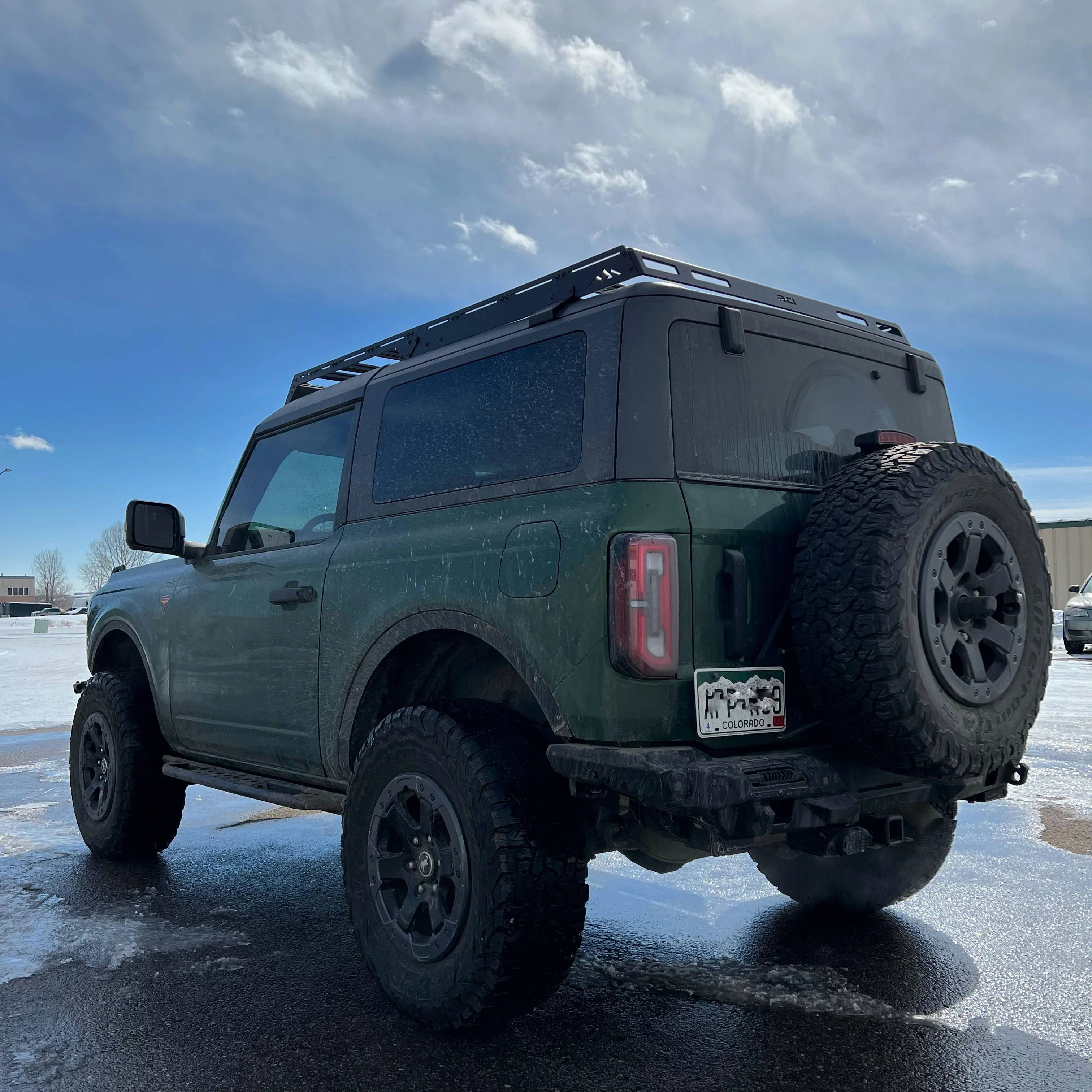 RCI Offroad 2021-2025 Ford Bronco 2 Door Roof Rack - Image 6