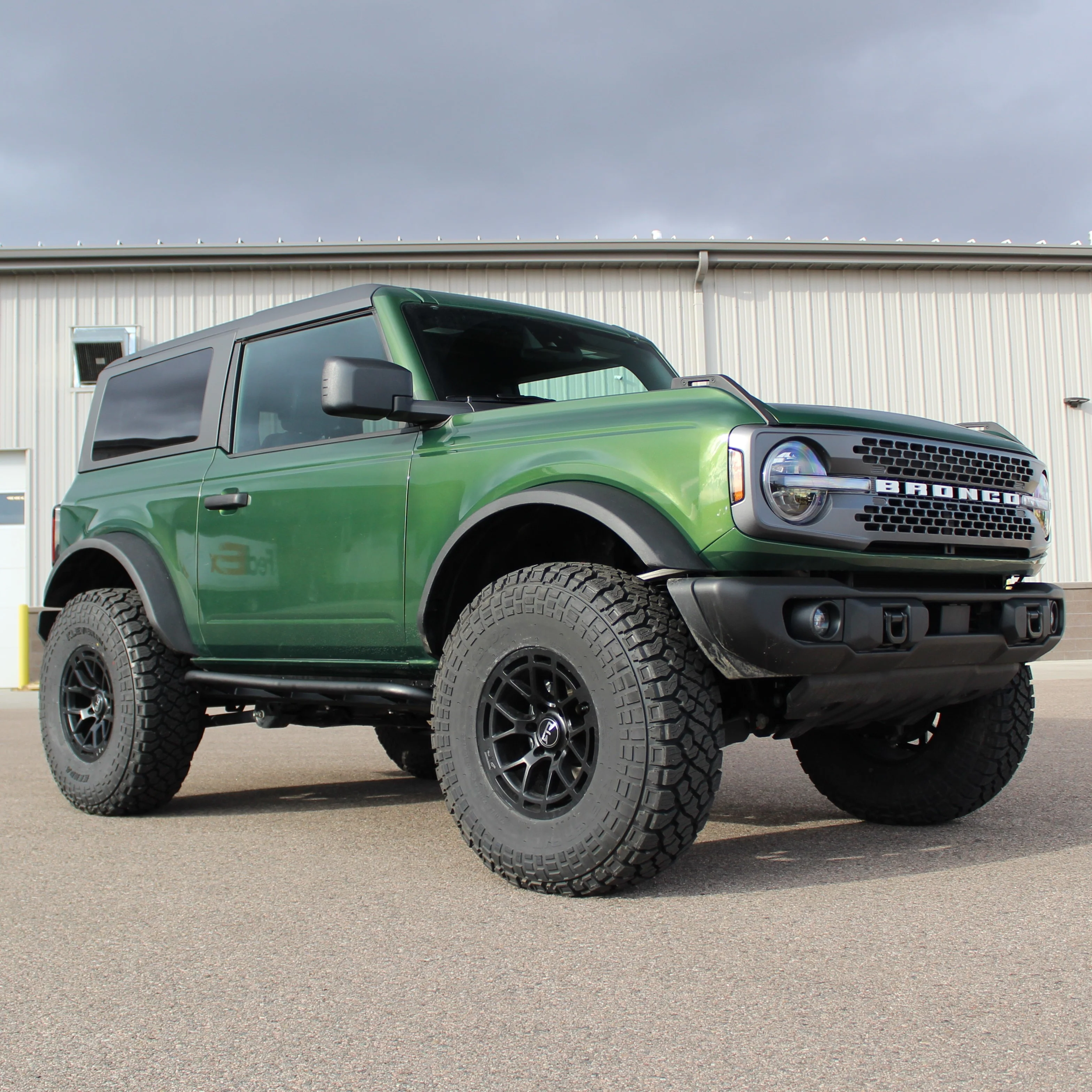 RCI Offroad 2021-2025 Ford Bronco 2 Door Sliders - Image 4