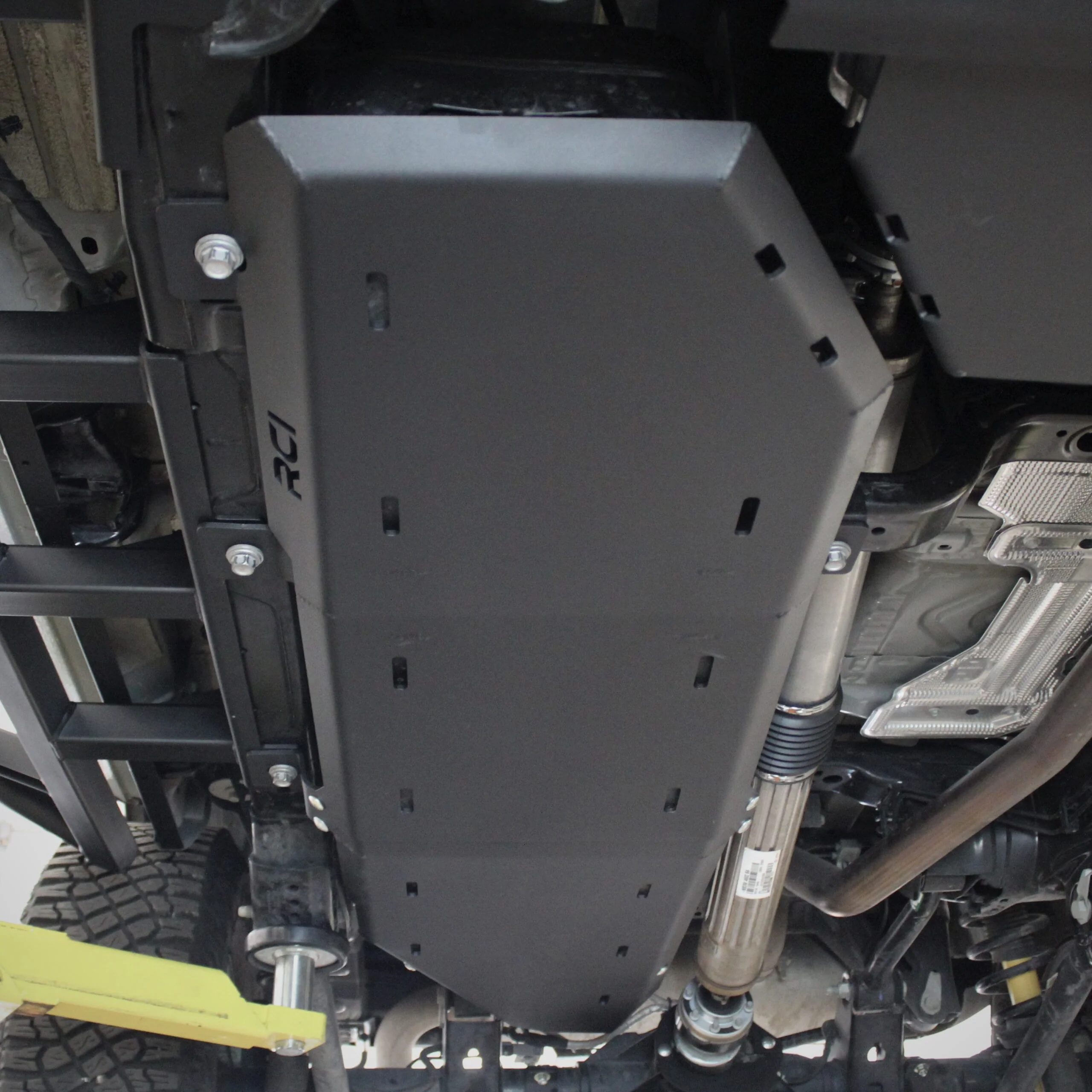 RCI Offroad 2021-2025 Ford Bronco 4 Door Fuel Tank Skid Plates - Image 4
