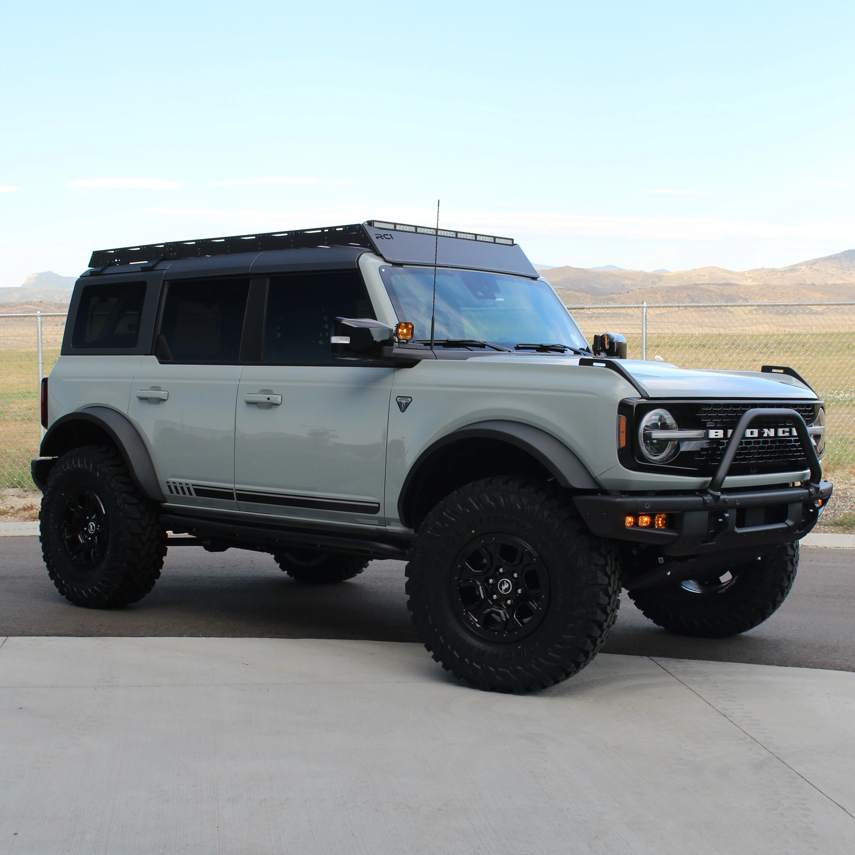 RCI Offroad 2021-2025 Ford Bronco 4 Door Roof Rack - Image 3