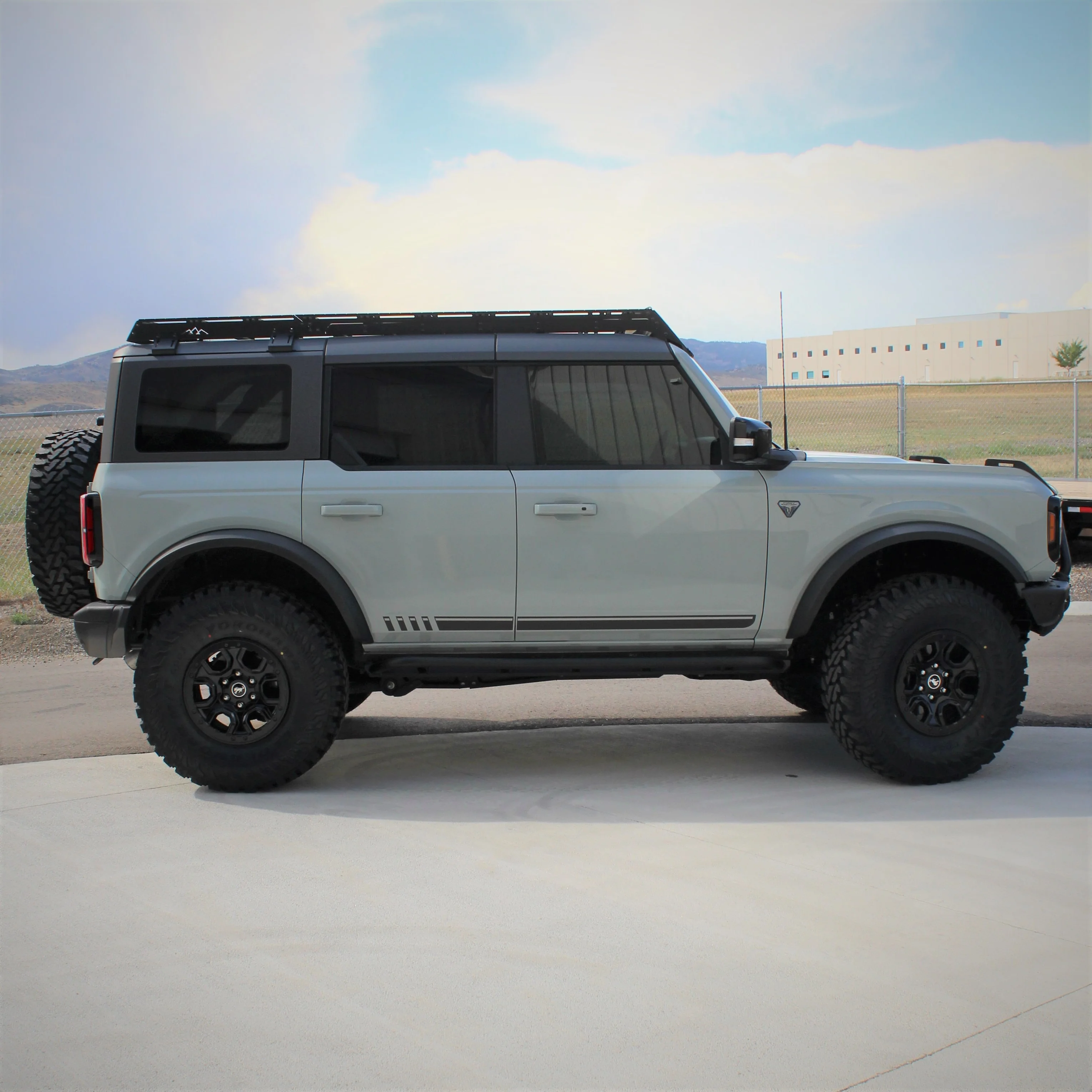 RCI Offroad 2021-2025 Ford Bronco 4 Door Roof Rack - Image 4