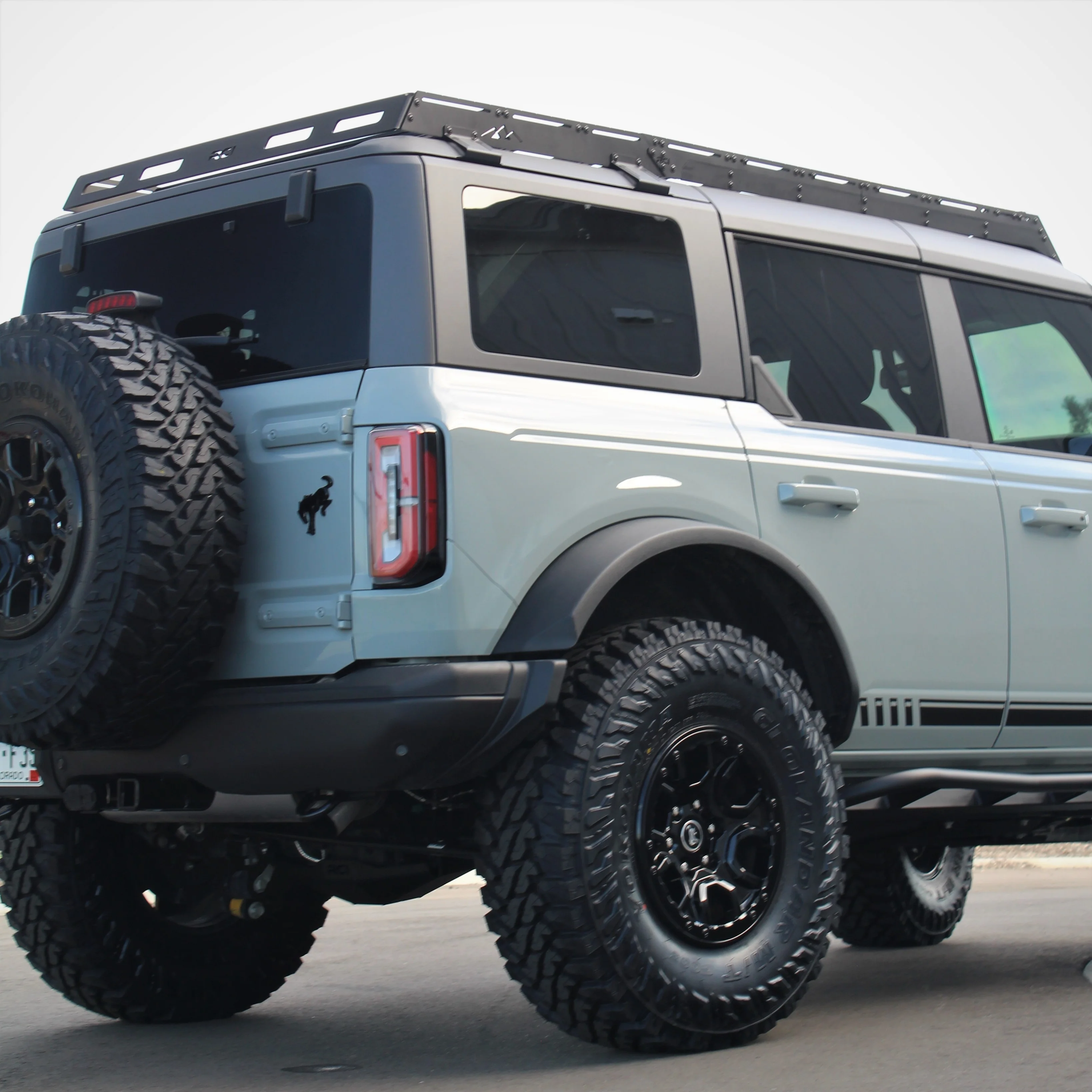 RCI Offroad 2021-2025 Ford Bronco 4 Door Roof Rack - Image 5