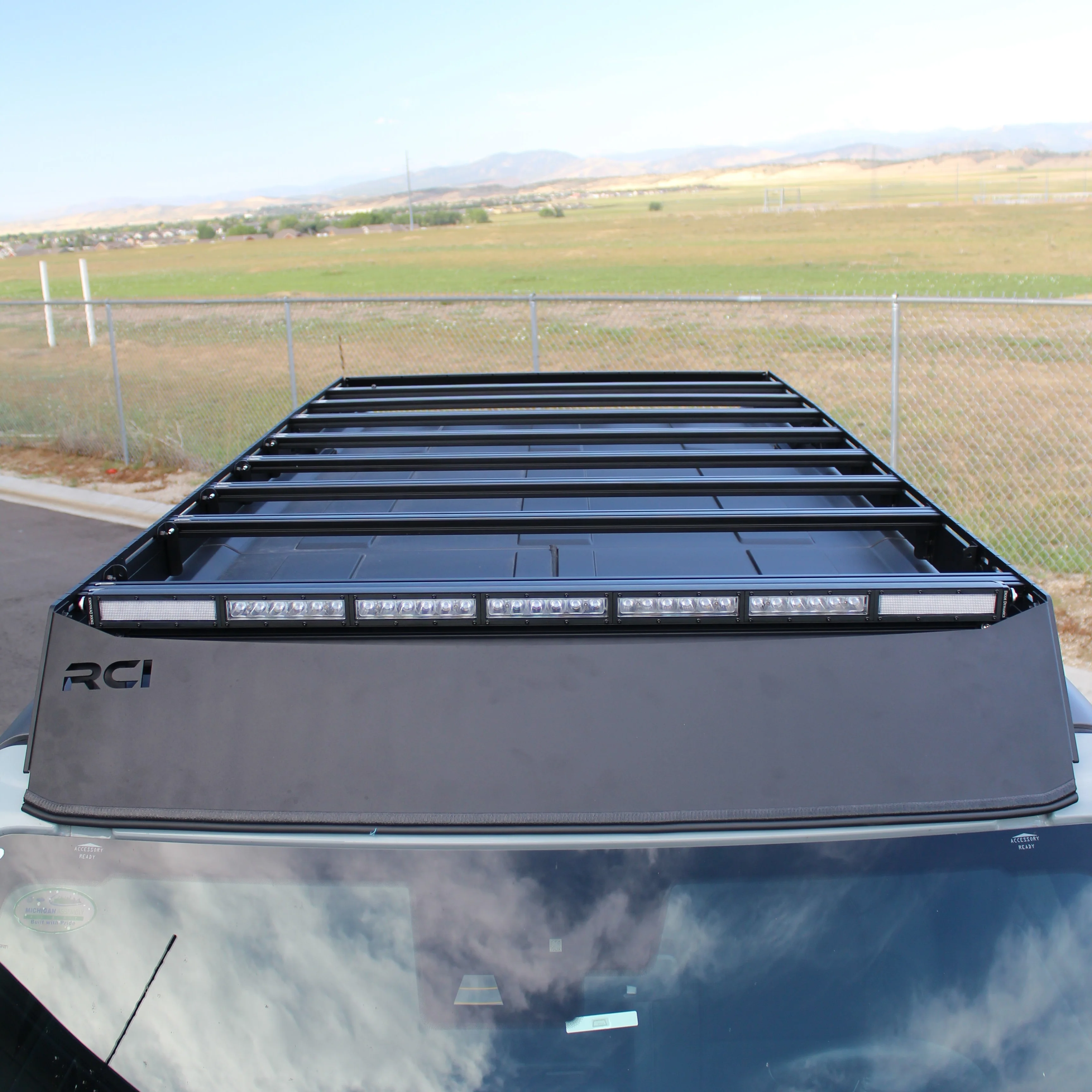 RCI Offroad 2021-2025 Ford Bronco 4 Door Roof Rack - Image 6