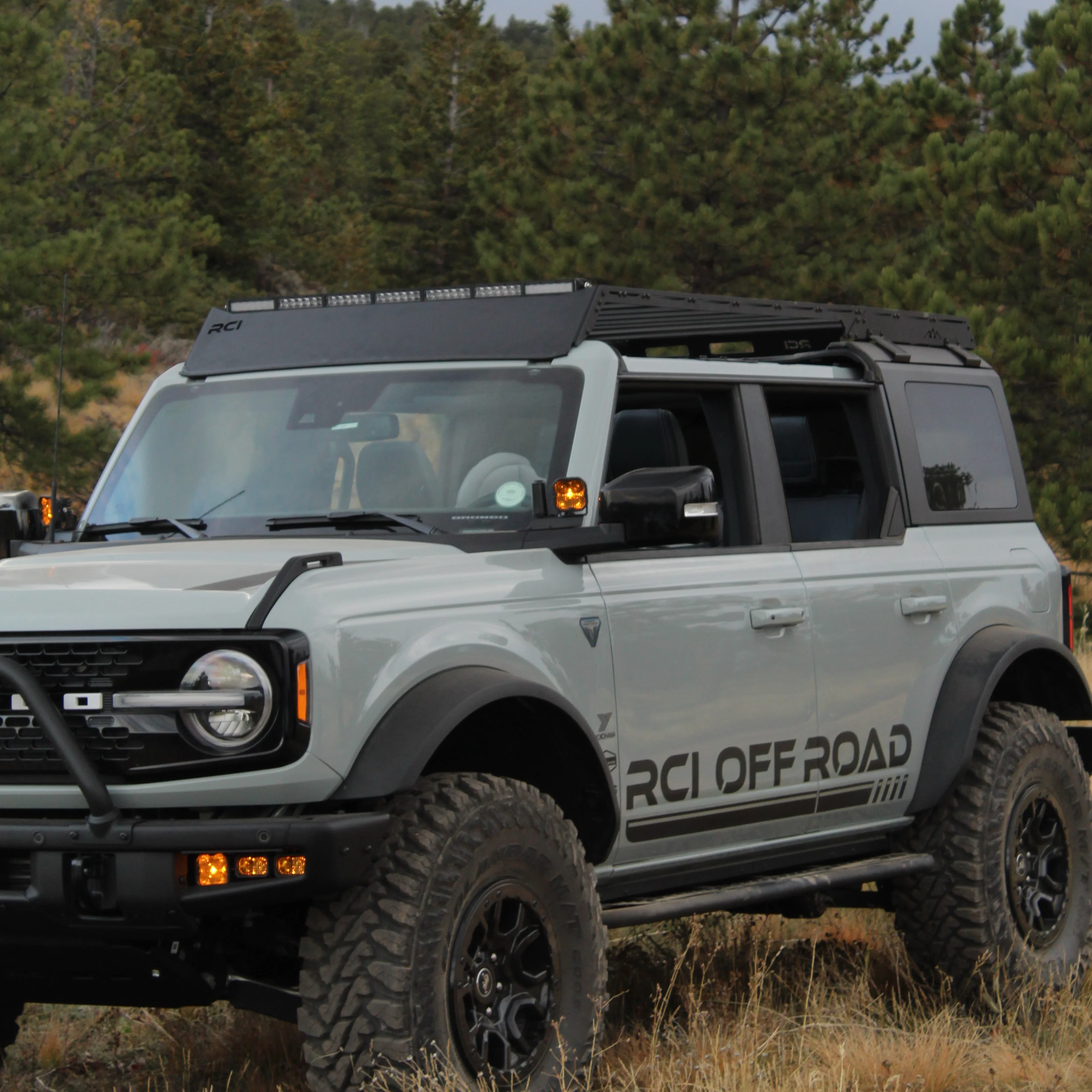 RCI Offroad 2021-2025 Ford Bronco 4 Door Roof Rack - Image 9