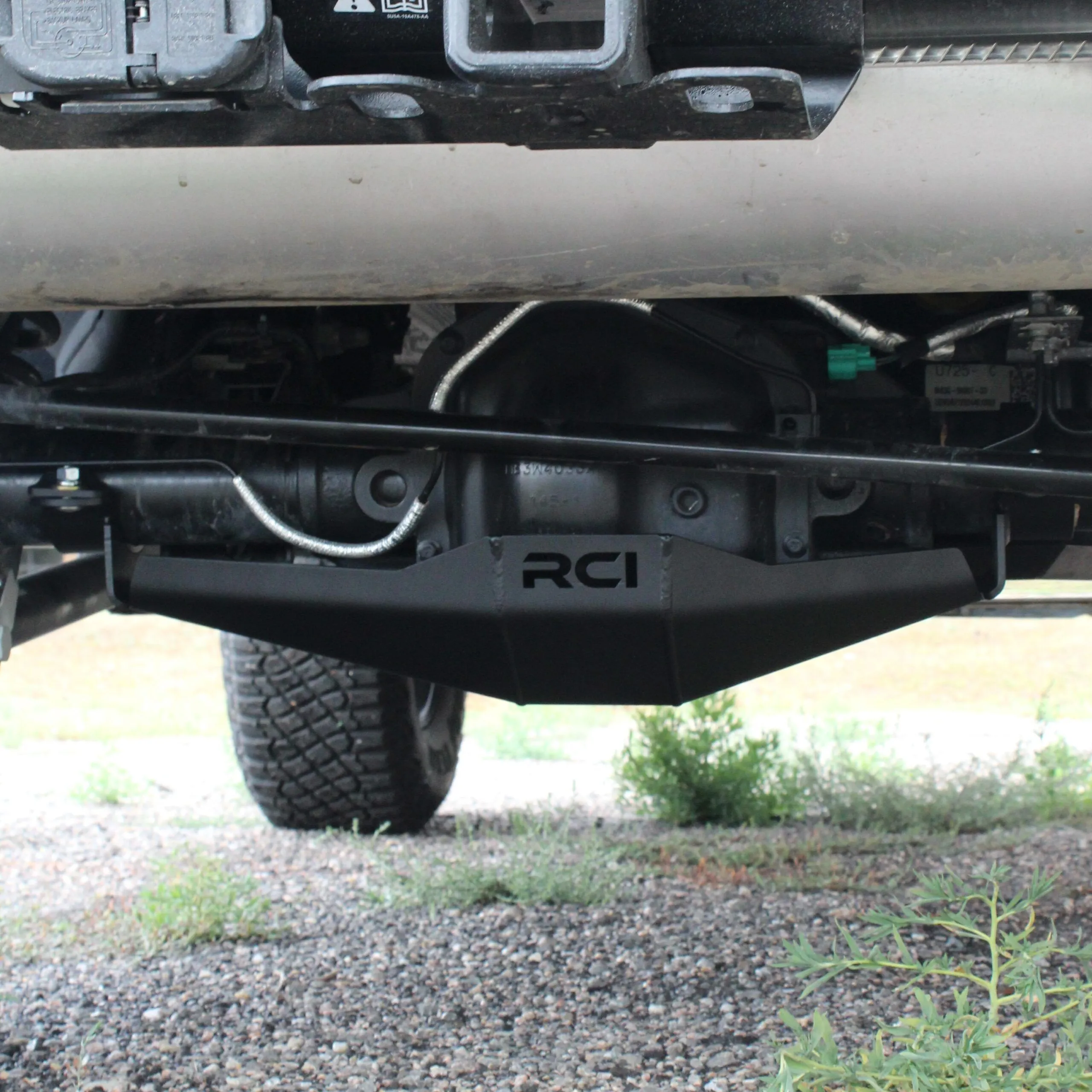 RCI Offroad 2021-2025 Ford Bronco Rear Differential Skid Plate - Image 2