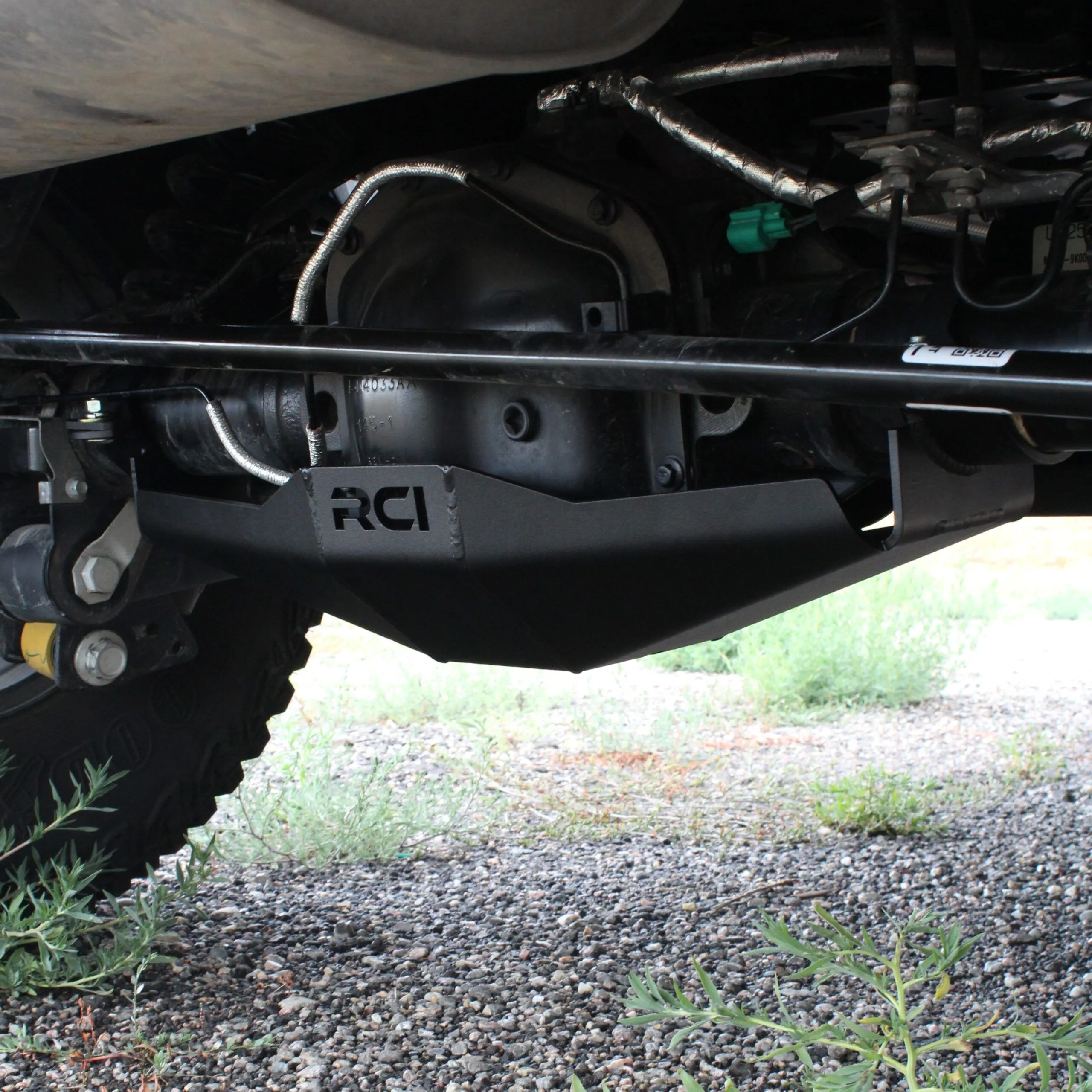 RCI Offroad 2021-2025 Ford Bronco Rear Differential Skid Plate - Image 3