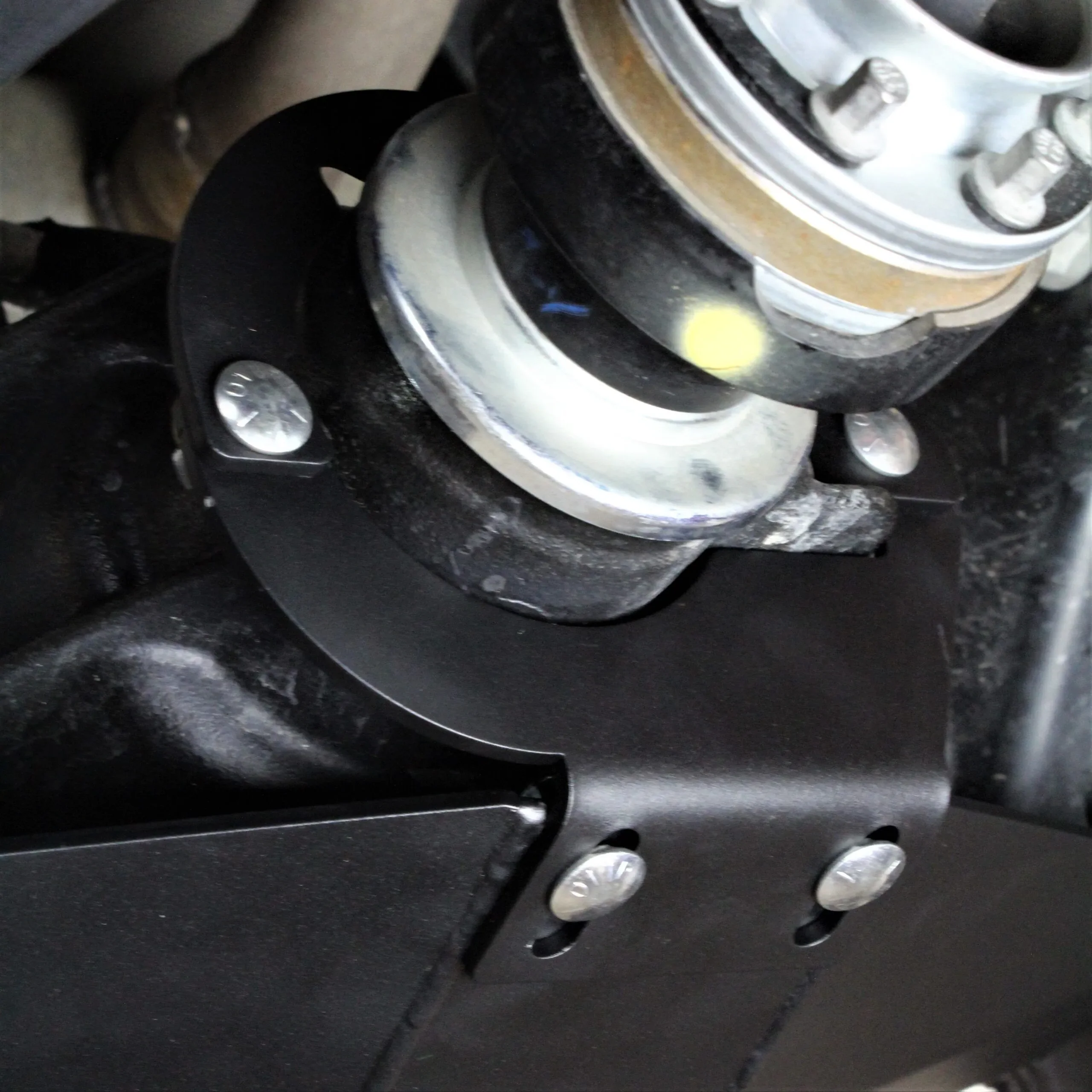 RCI Offroad 2021-2025 Ford Bronco Rear Differential Skid Plate - Image 5