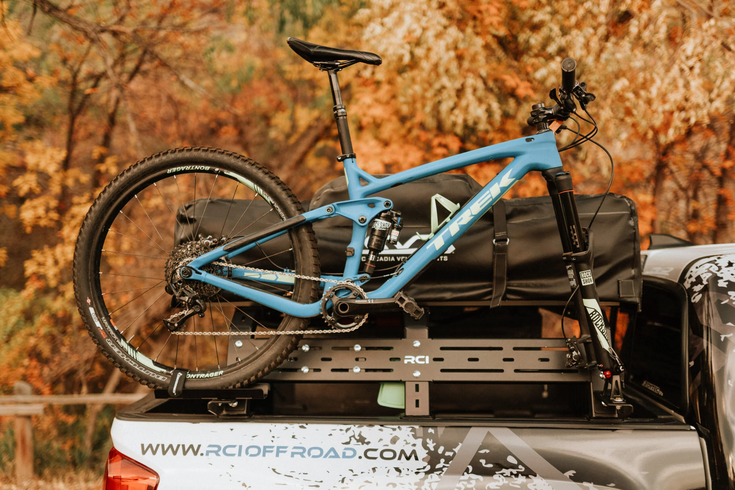 RCI Offroad Bed Rack Bike Mount - Image 4