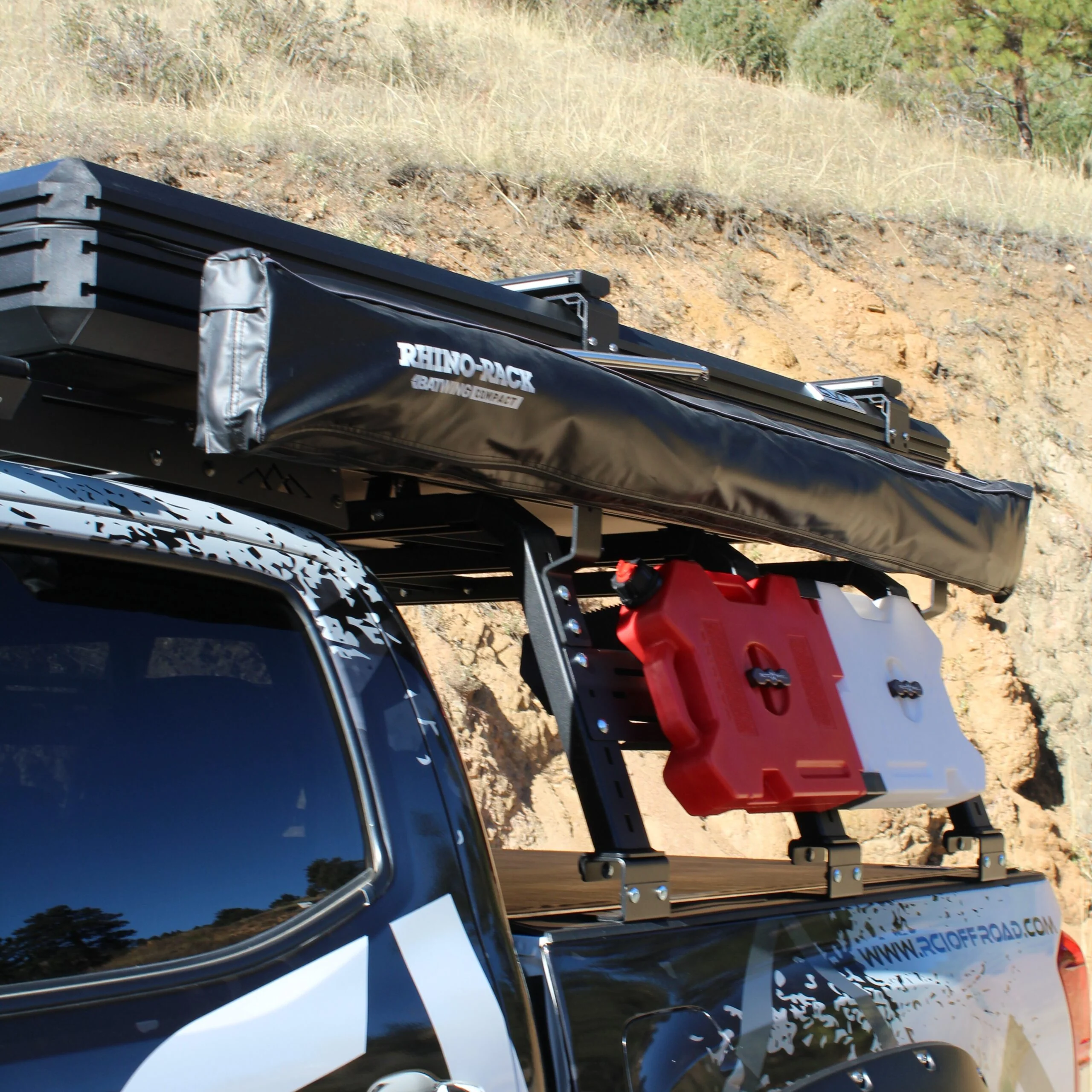RCI Offroad Bed Rack Awning Mounts - Image 4