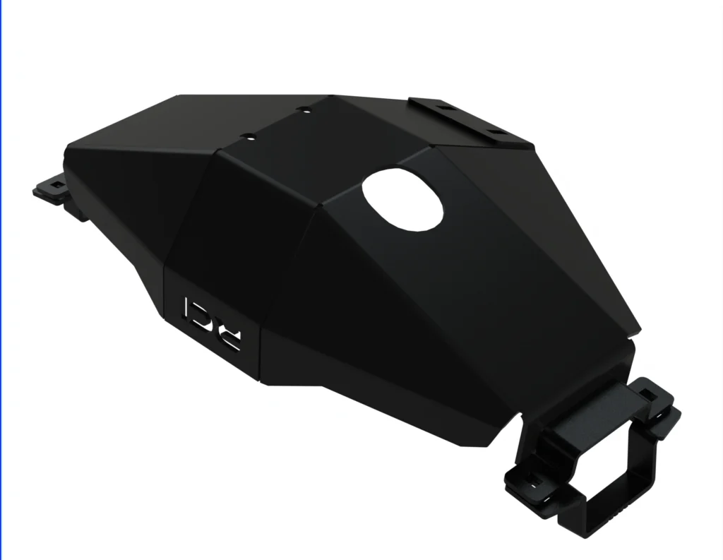 RCI Rear Differential Skid Plate - 2024-2026 Toyota Tacoma Hybrid - Image 2