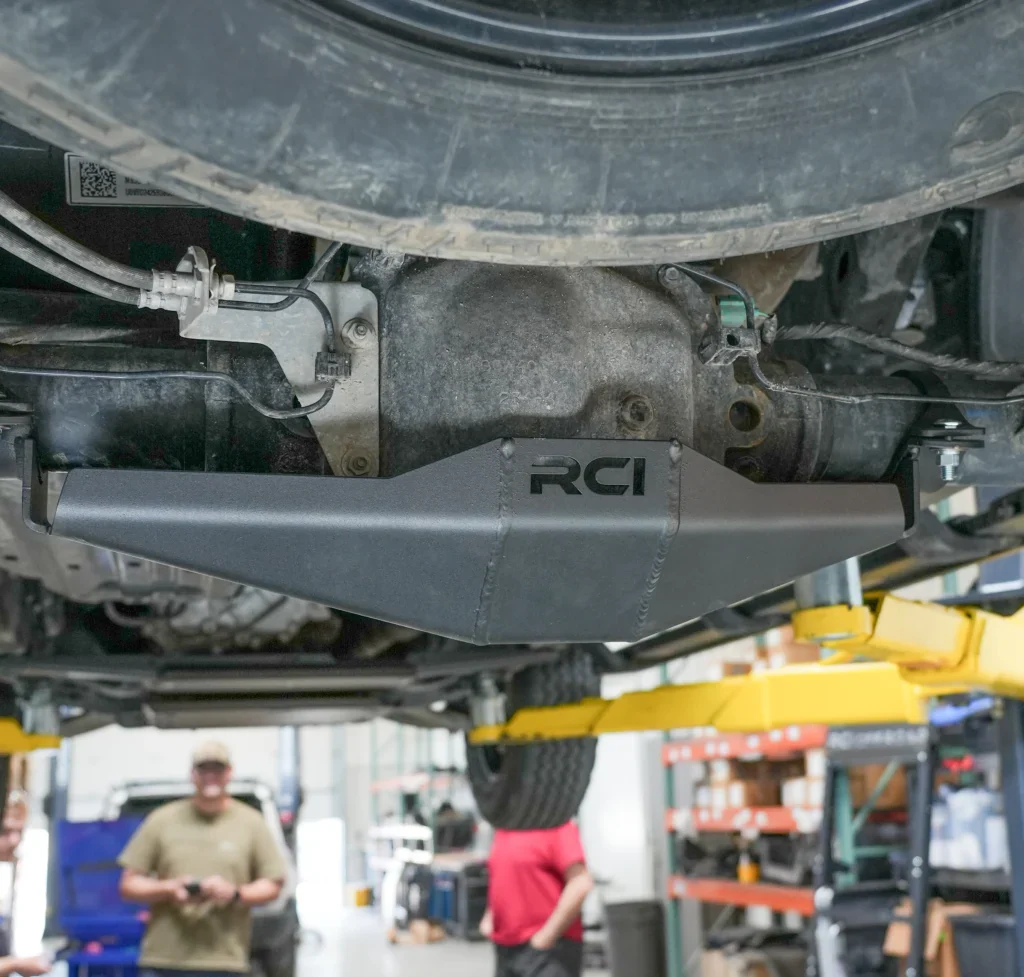 RCI Rear Differential Skid Plate | 2024-Present Ford Ranger - Image 2