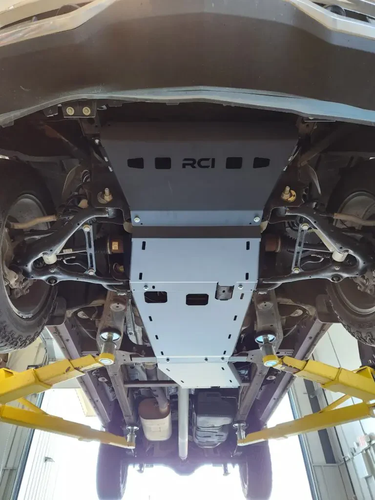 RCI Transfer Case Skid Plate | 19-Present Chevrolet Silverado 1500 - Image 3