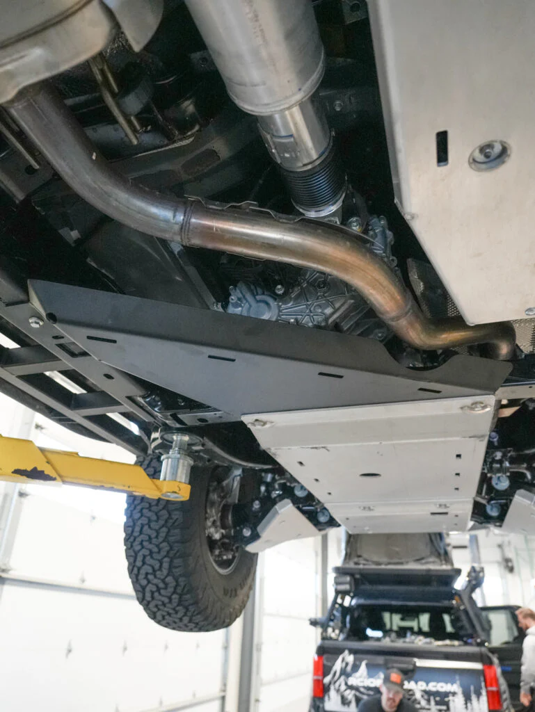 RCI Transfer Case Skid Plate - 2024-2026 Toyota Tacoma Hybrid - Image 2