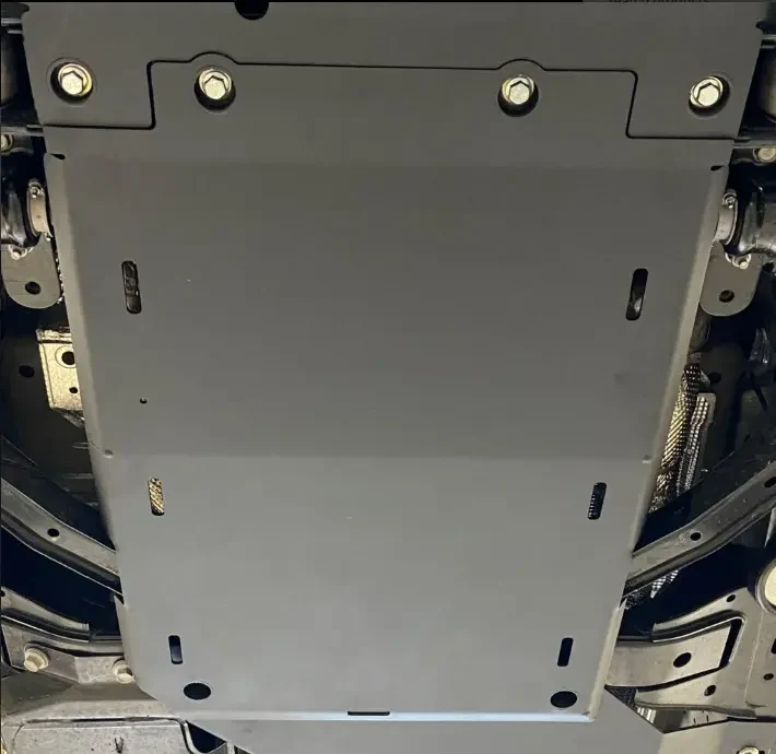 RCI Transmission Skid Plate with X-Members | 2024+ Ford Ranger/2021+ Bronco 2.7L - Image 2