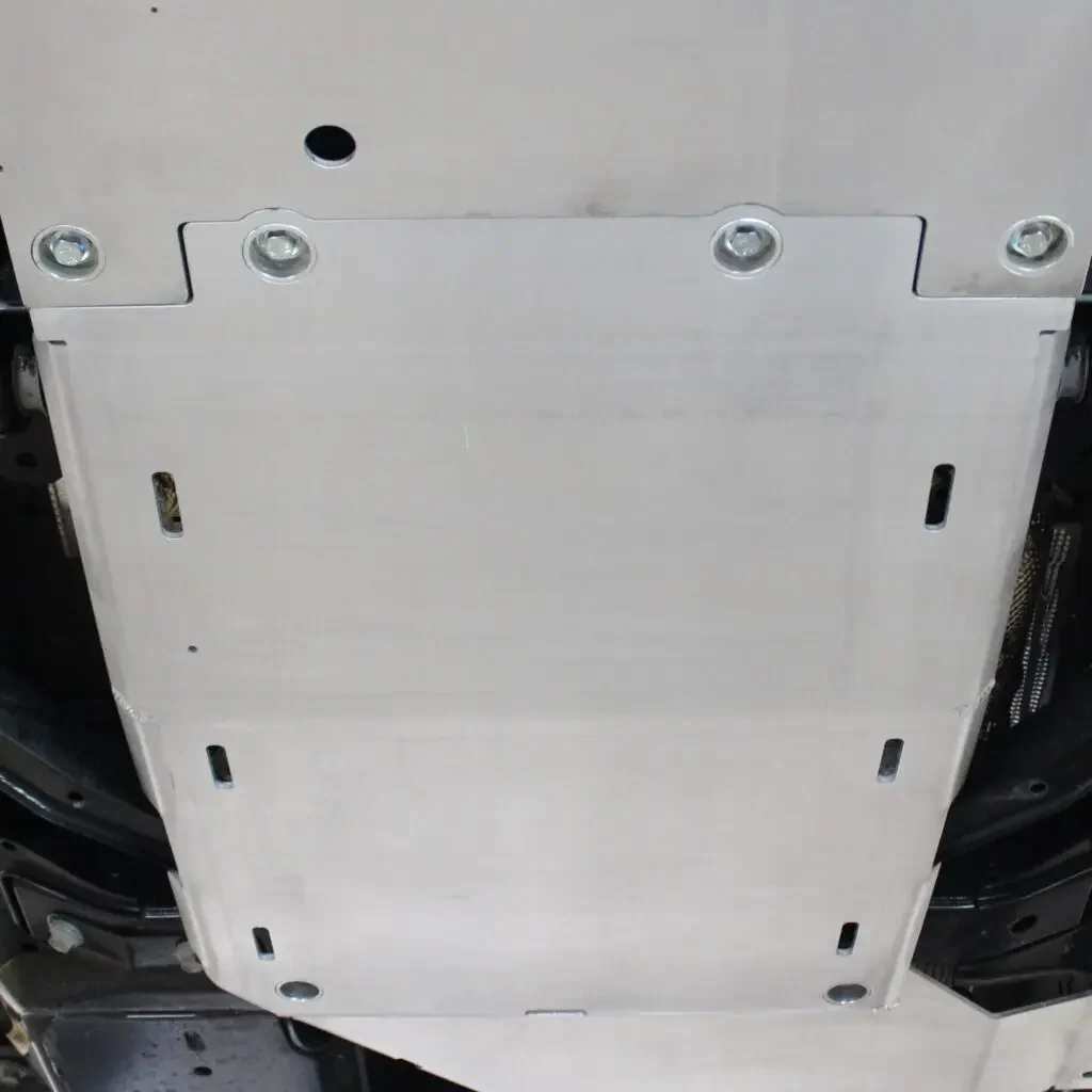 RCI Transmission Skid Plate with X-Members | 2024+ Ford Ranger/2021+ Bronco 2.7L - Image 3