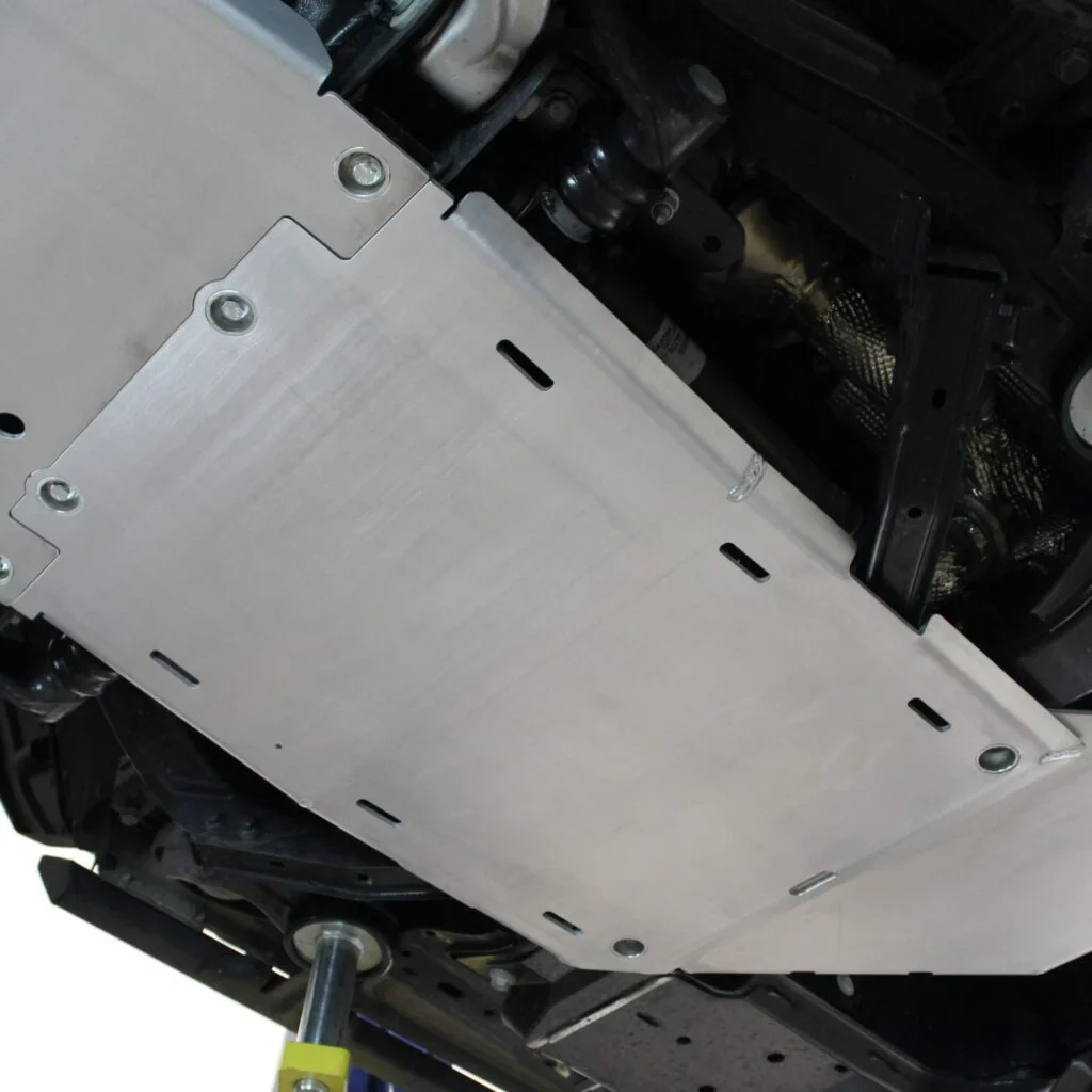RCI Transmission Skid Plate with X-Members | 2024+ Ford Ranger/2021+ Bronco 2.7L - Image 5