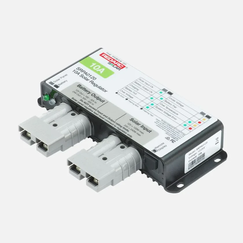 Redarc 10 Amp Solar Regulator - Image 3
