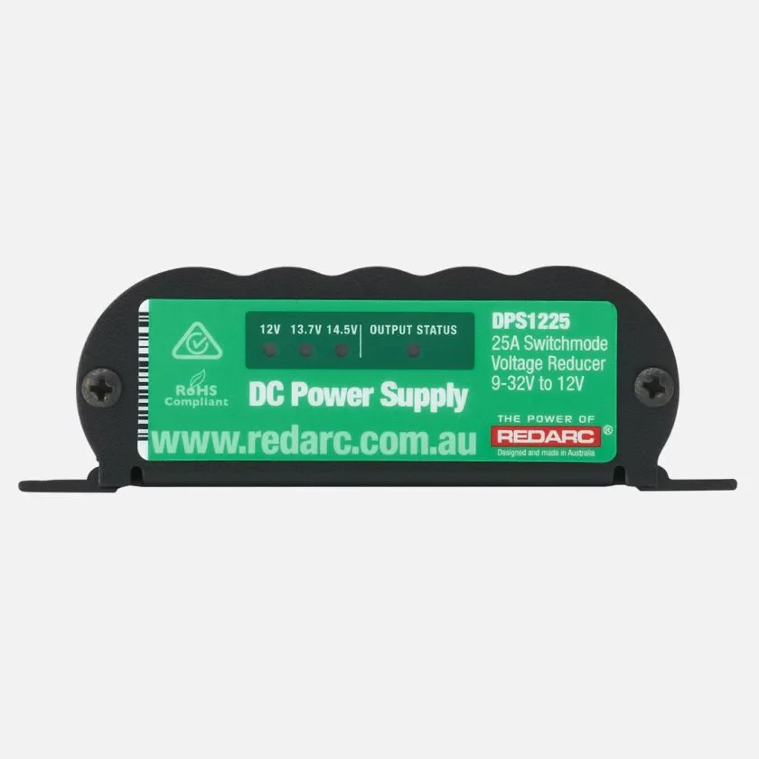 Redarc 12V 25A In-Vehicle DC Power Supply - Image 2