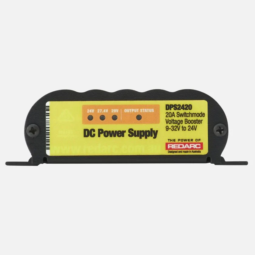 Redarc 24V 20A In-Vehicle DC Power Supply - Image 2