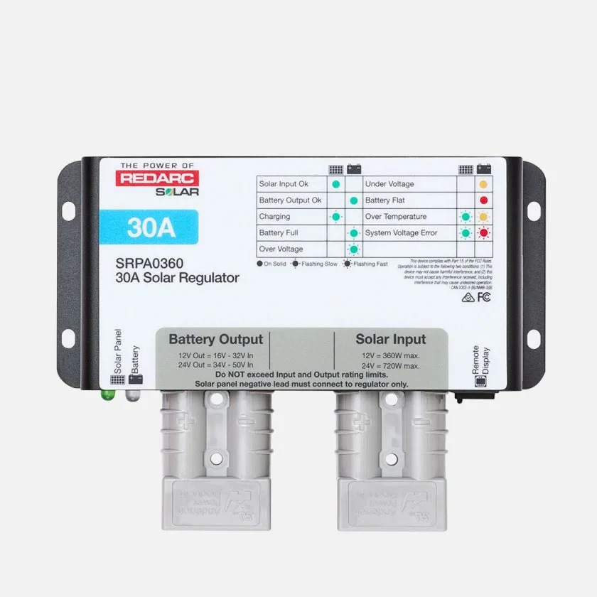 Redarc 30 Amp Solar Regulator - Image 2