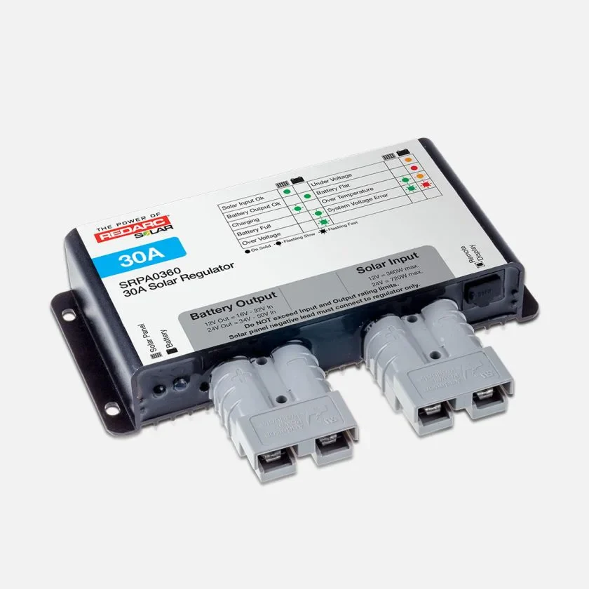 Redarc 30 Amp Solar Regulator - Image 3