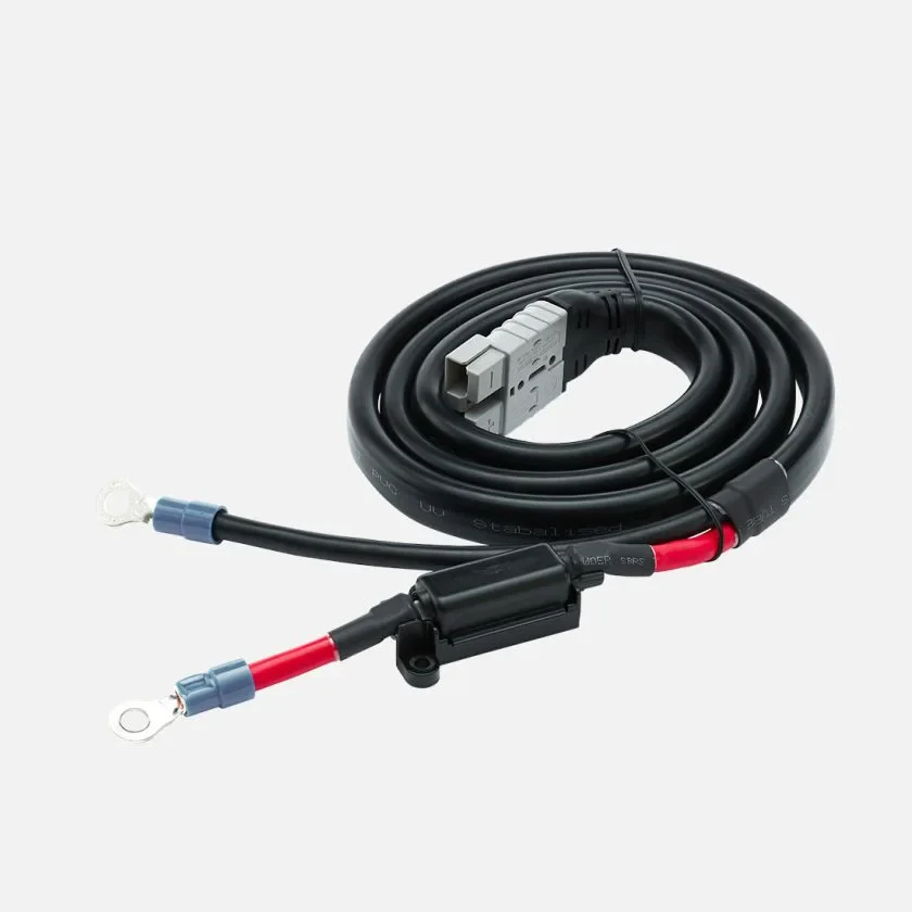 Redarc 5ft Anderson to Battery Eyelet Terminal Cable - Image 2