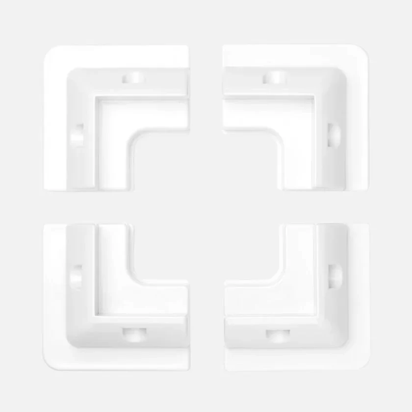 Redarc ABS Plastic Corner Solar Panel Mount (x4) - Image 2