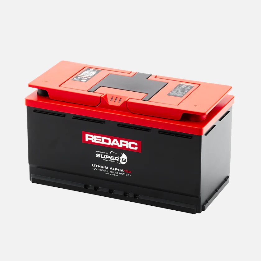 Redarc Alpha150 12V 150Ah Lithium Battery - Image 2