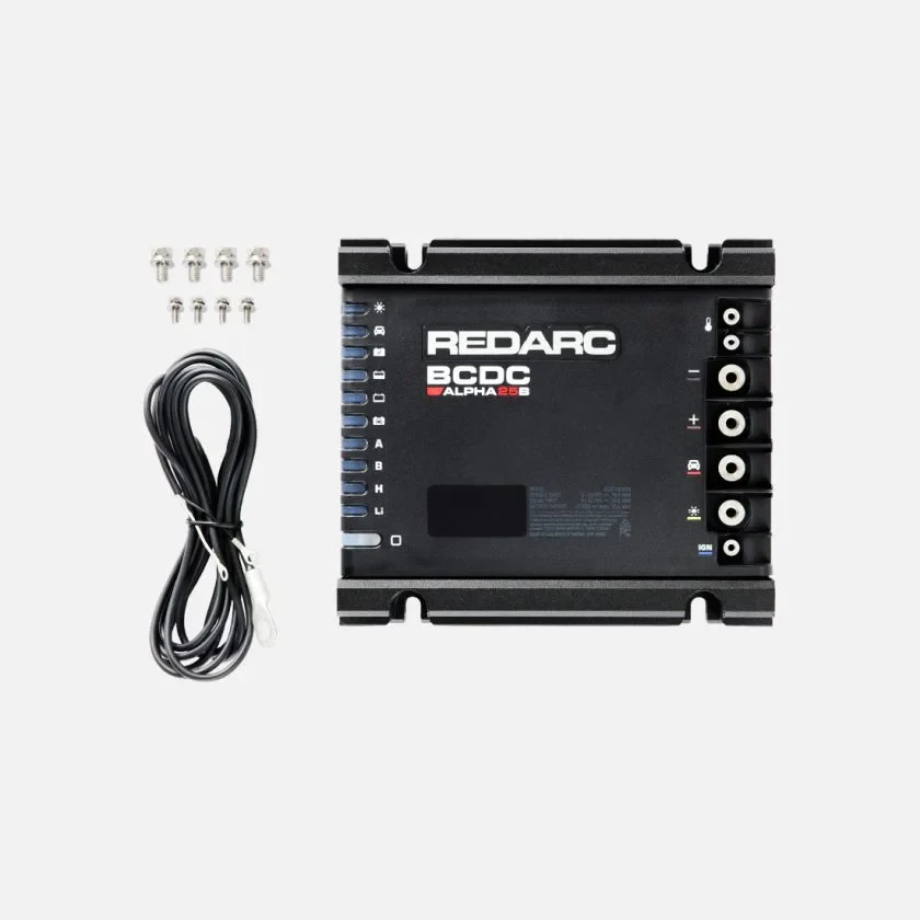 Redarc BCDC Alpha25 12V 25A DC Battery Charger - Image 5