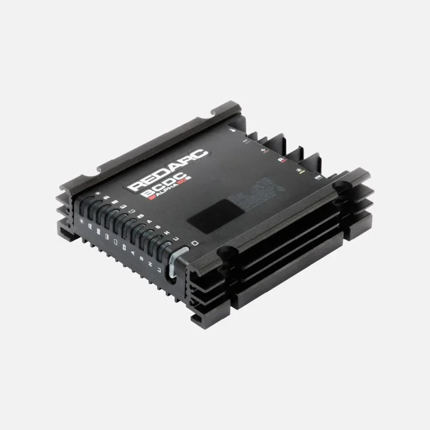Redarc BCDC Alpha50 12V 50A DC Battery Charger