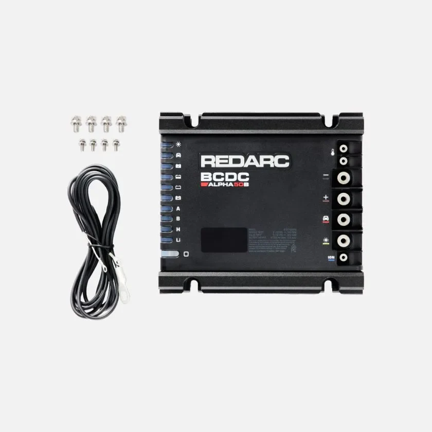 Redarc BCDC Alpha50 12V 50A DC Battery Charger - Image 5