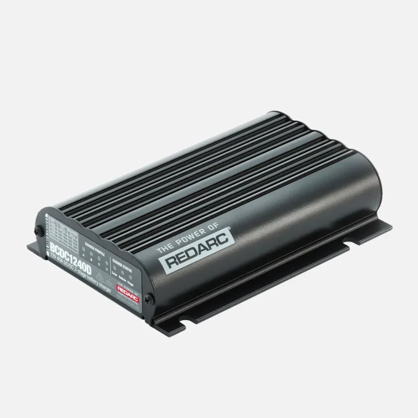 Redarc BCDC Classic40 12V 40A DC Battery Charger