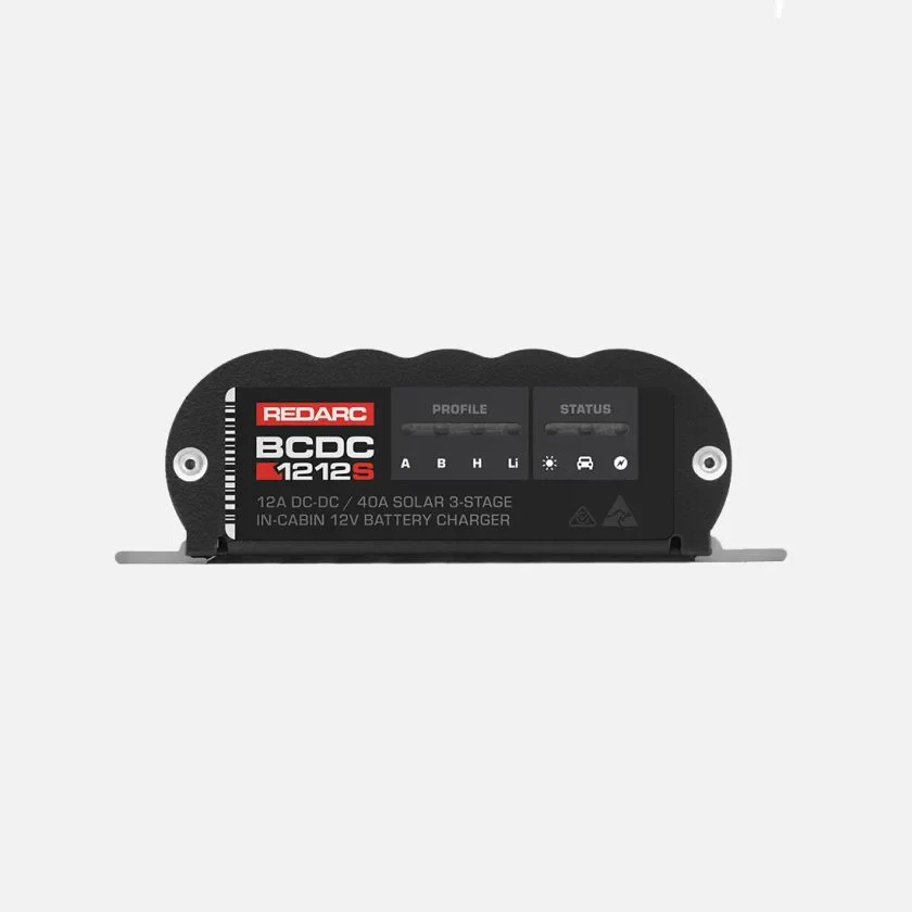 Redarc BCDC Trailer S - 12A Vehicle to Trailer Charger with Solar - Image 4